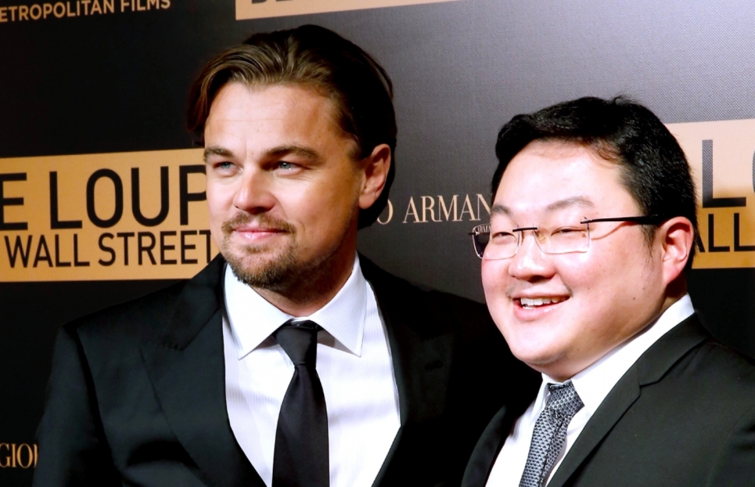 ލިއޮނާޑޯ އަދި ބިލިއަނަރު ޗޯއާއެކު ނަގާފައިވާ ފޮޓޯއެއް