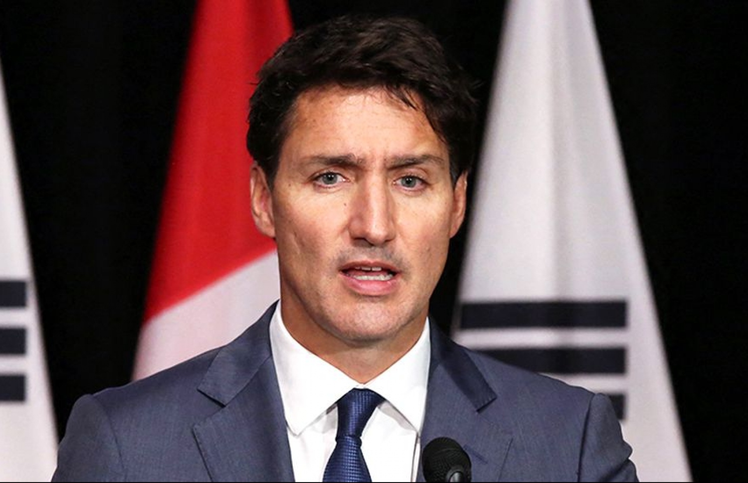 ކެނެޑާގެ ބޮޑުވަޒީރު ޖަސްޓިން ޓްރޫޑޫ