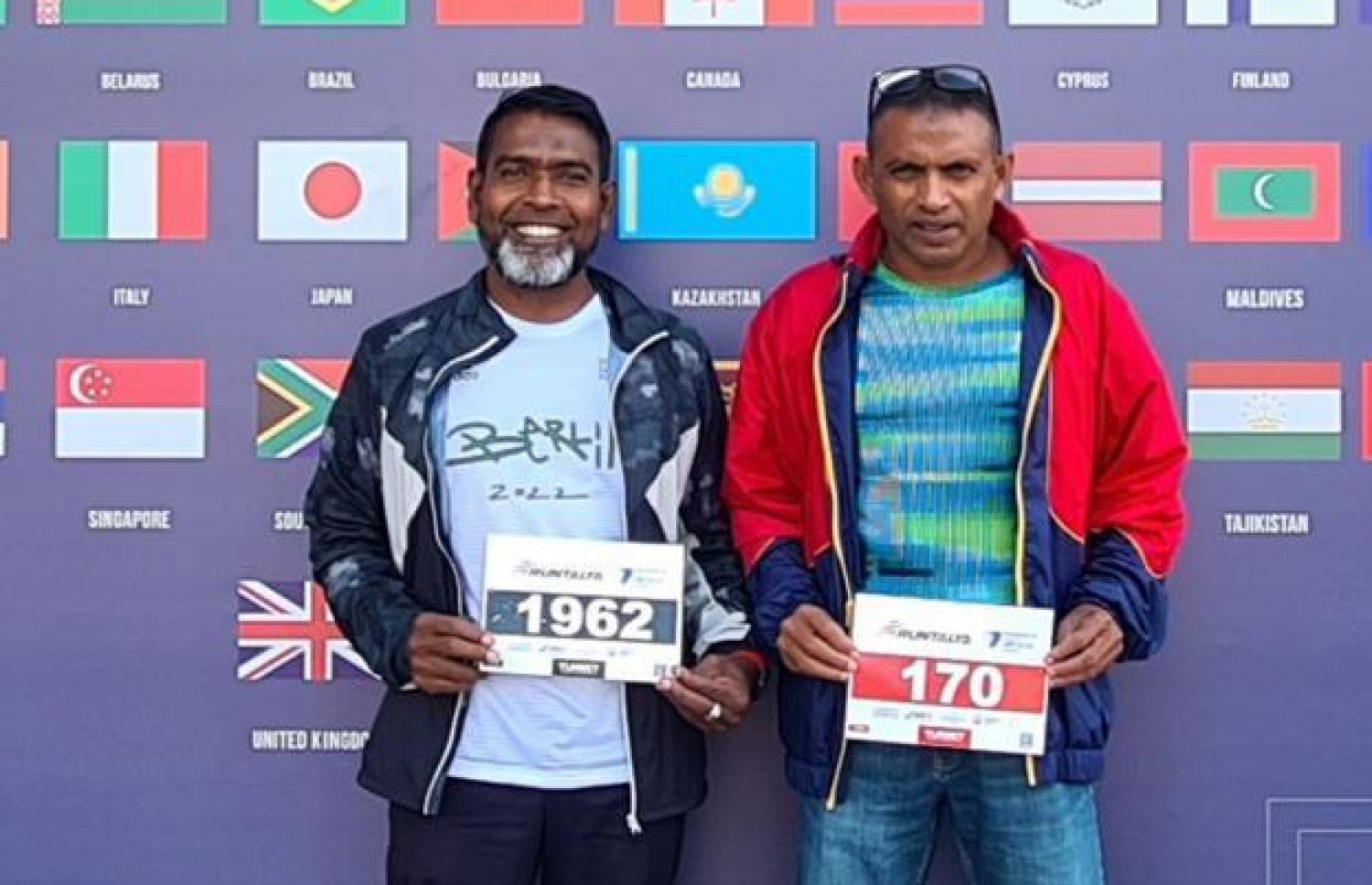 ނަސްރު އާއި އޭނާގެ ކޯޗުކަމުގެ ދަށުން ތަމްރީން ހަދަމުން އަންނަ އަހުމަދު ނަސީރު: އޭނާ ވަނީ ހާފް މެރަތަންގައި އިއްޔެ ވާދަކޮށްފަ