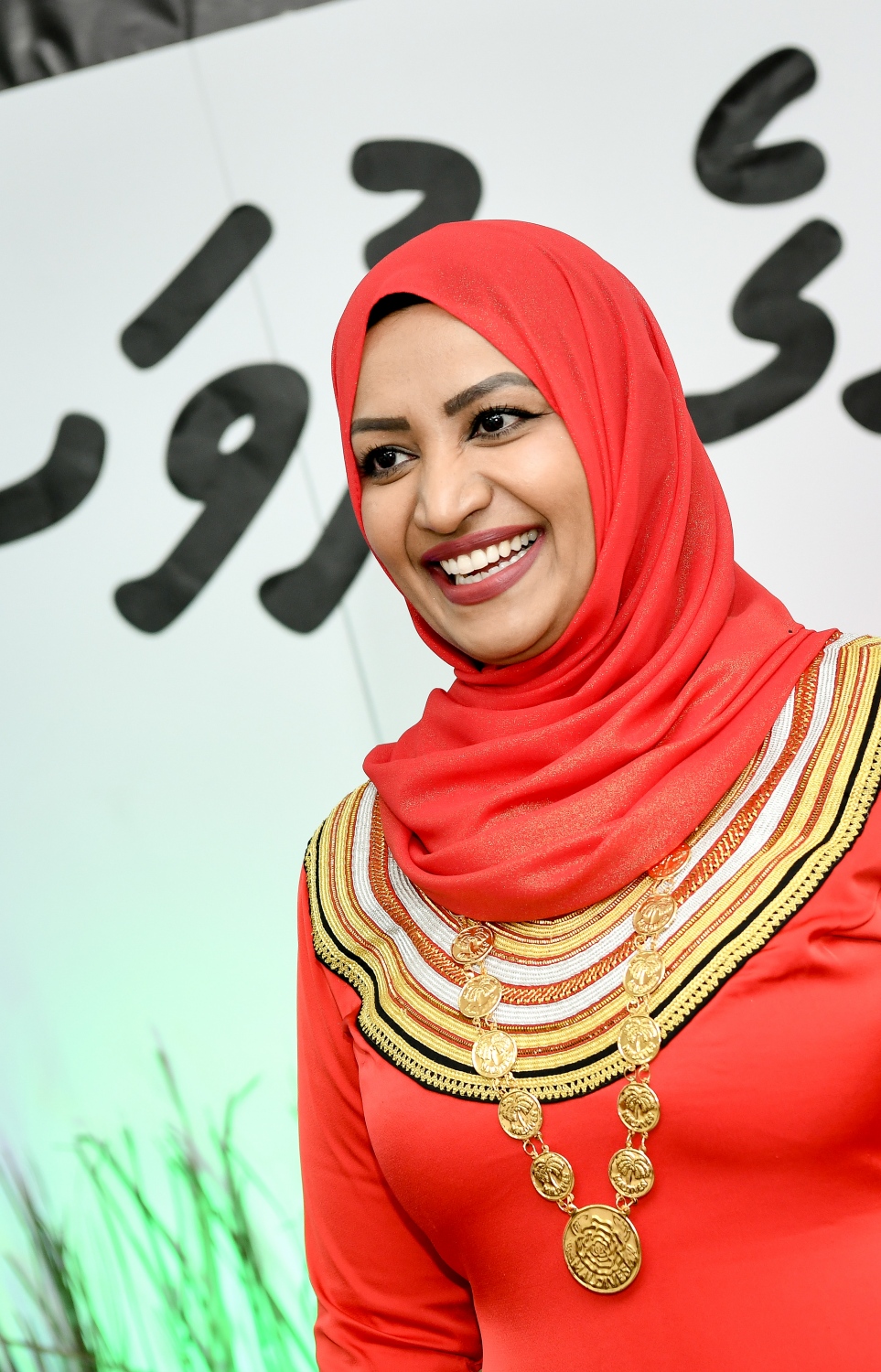 ޓްރާންސްޕޯޓް މިނިސްޓްރީން އަންހެނުންގެ ދުވަސް ފާހަގަކުރުމަށް އެ މިނިސްޓްރީގައި ބޭއްވި ހަފުލާގައި ޓްރާންސްޕޯޓް މިނިސްޓަރު އައިޝަތު ނަހުލާ ބައިވެރިވެވަަޑައިގަންނަވަނީ.-- ފޮޓޯ: ނިޝާން އަލީ / މިހާރު