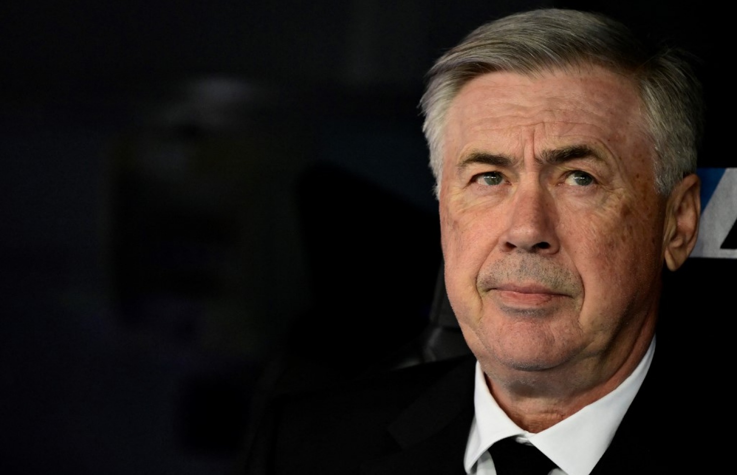 ރޭގެ މެޗުގައި ރެއާލްގެ ކޯޗު އަންޗެލޮޓީ. -- ފޮޓޯ: އޭއެފްޕީ