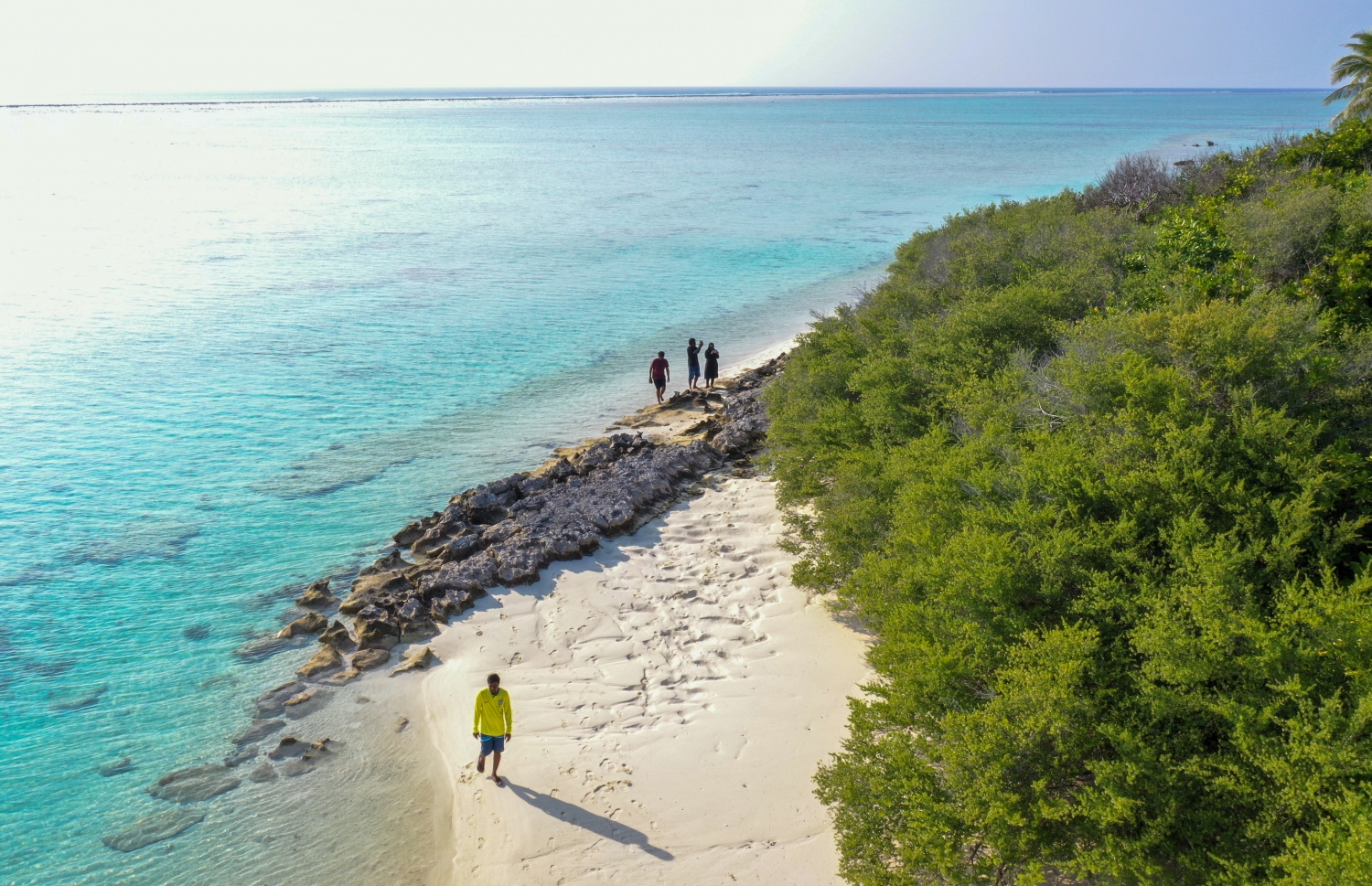 ހިމިތި މަތިން ނަގާފައިވާ ފޮޓޯއެއް -- ފޮޓޯ: ޖައިލަމް މަހުމޫދު/ މިހާރު