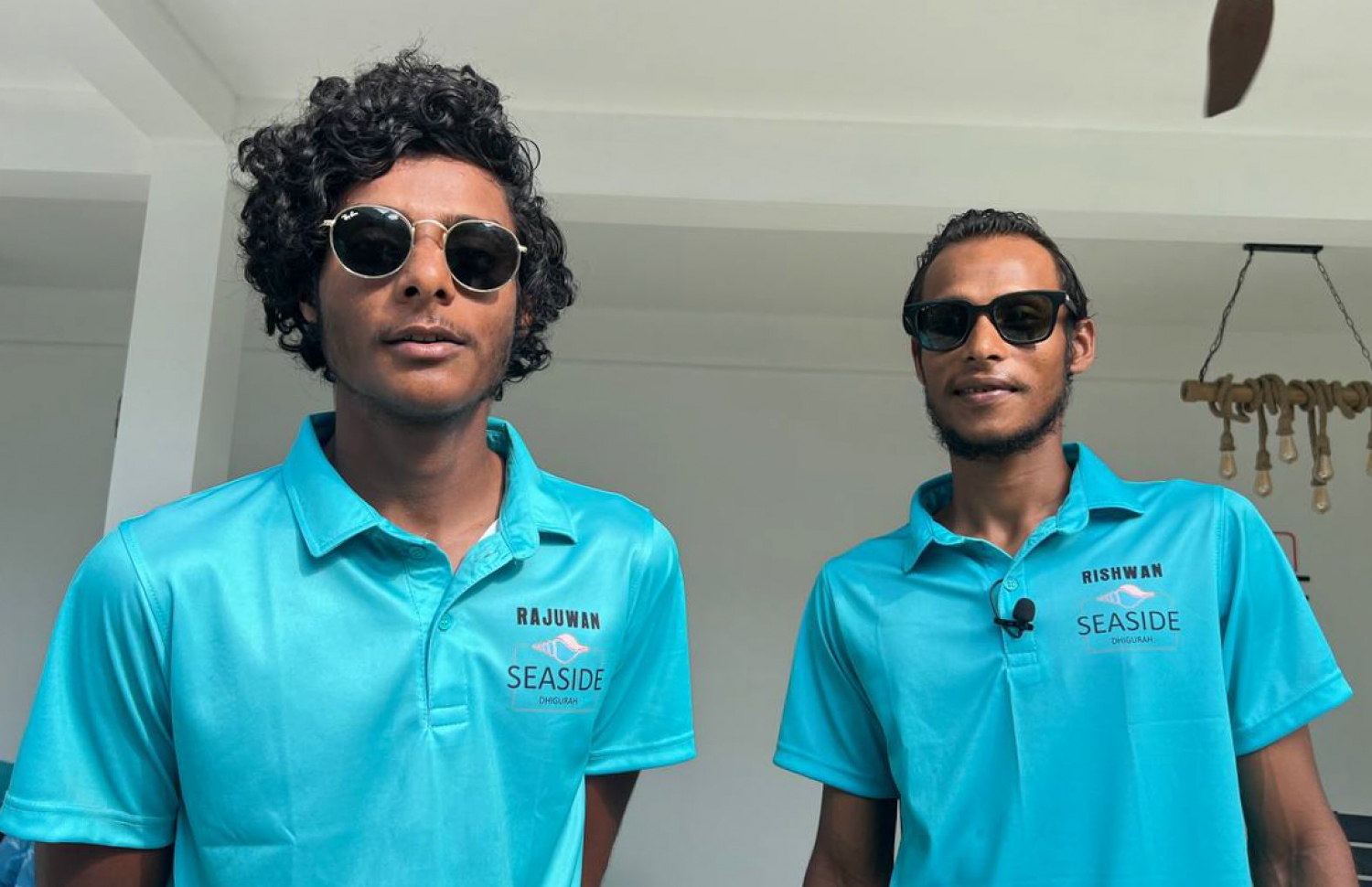 ރިޝްވާން އާއި ރަޖުއާން: ތިން މީހުން ވިޔަފާރިއެއް ފެށީ އަމަލީ ތަޖުރިބާތަކަކަށް ފަހު.