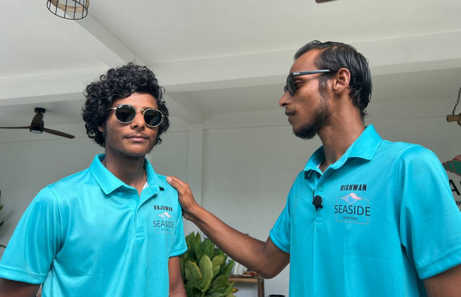 ރިޝްވާން އޭނާގެ ކޮއްކޮއާ ވާހަކަ ދައްކަނީ: އަމިއްލަ ވިޔަފާރި ފުޅާކުރުމަކީ ދެބެއިންގެ އަބަދުވެސް ވިސްނުމެއް.