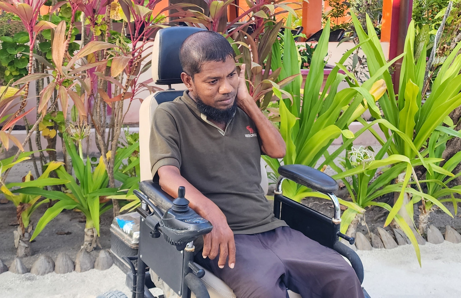 ހަސަން "މިހާރު" އަށް އިންޓަވިއު ދެނީ