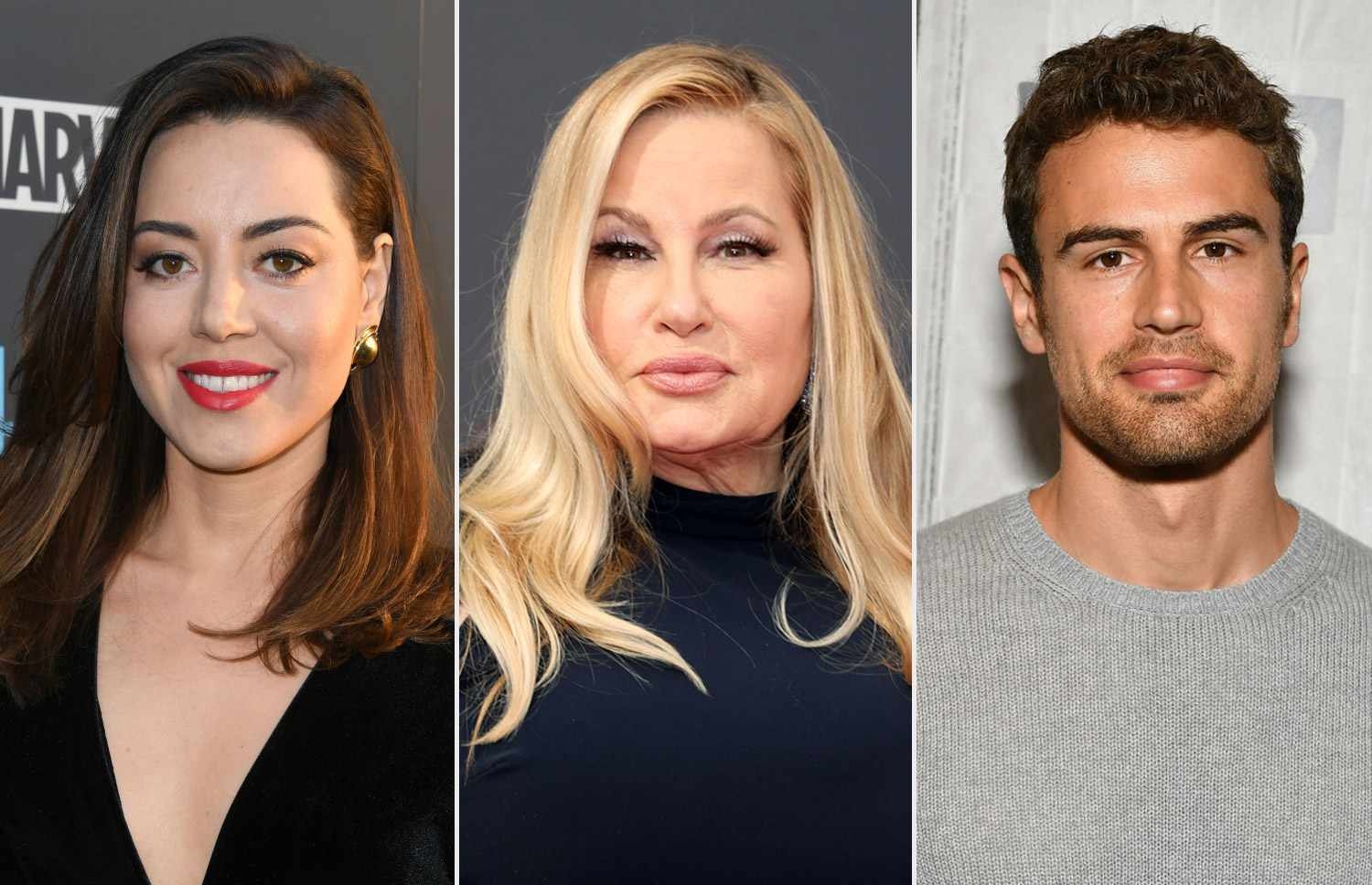 ތިއޯ ޖޭމްސް (ކ)، ޖެނިފާ ކޫލިޖް (މ) އަދި އޯބްރީ ޕްލާޒާ (ވ)