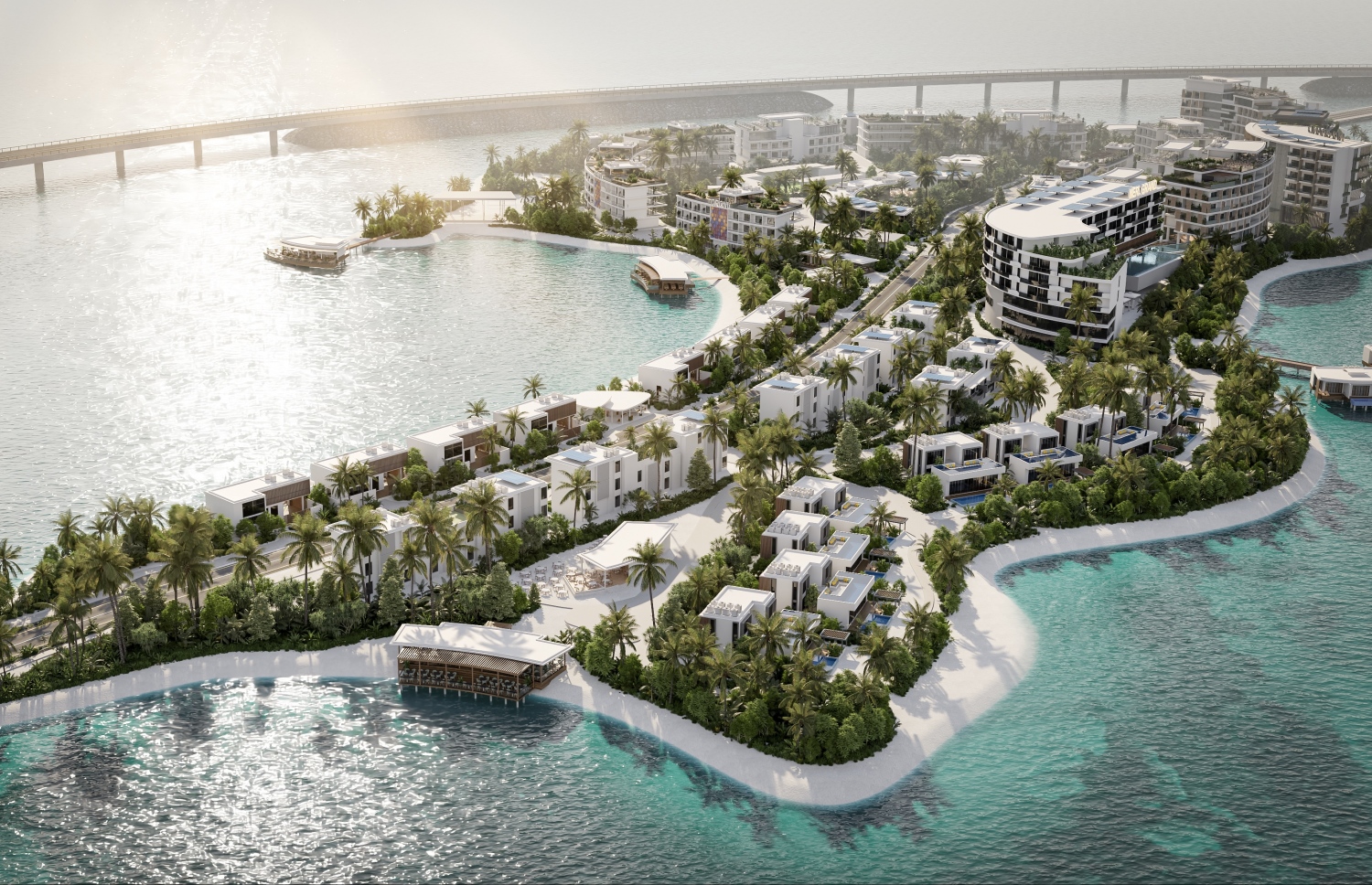 ހަންކެޑެ ތަރައްގީ ކުރާނެ ގޮތުގެ ކުރެހުމެއް. އެ ޕްރޮޖެކްޓަށް 2.2 ބިލިއަން ހޭދަވާނެ-- ފޮޓޯ: އެމްއެފްއެމްސީ