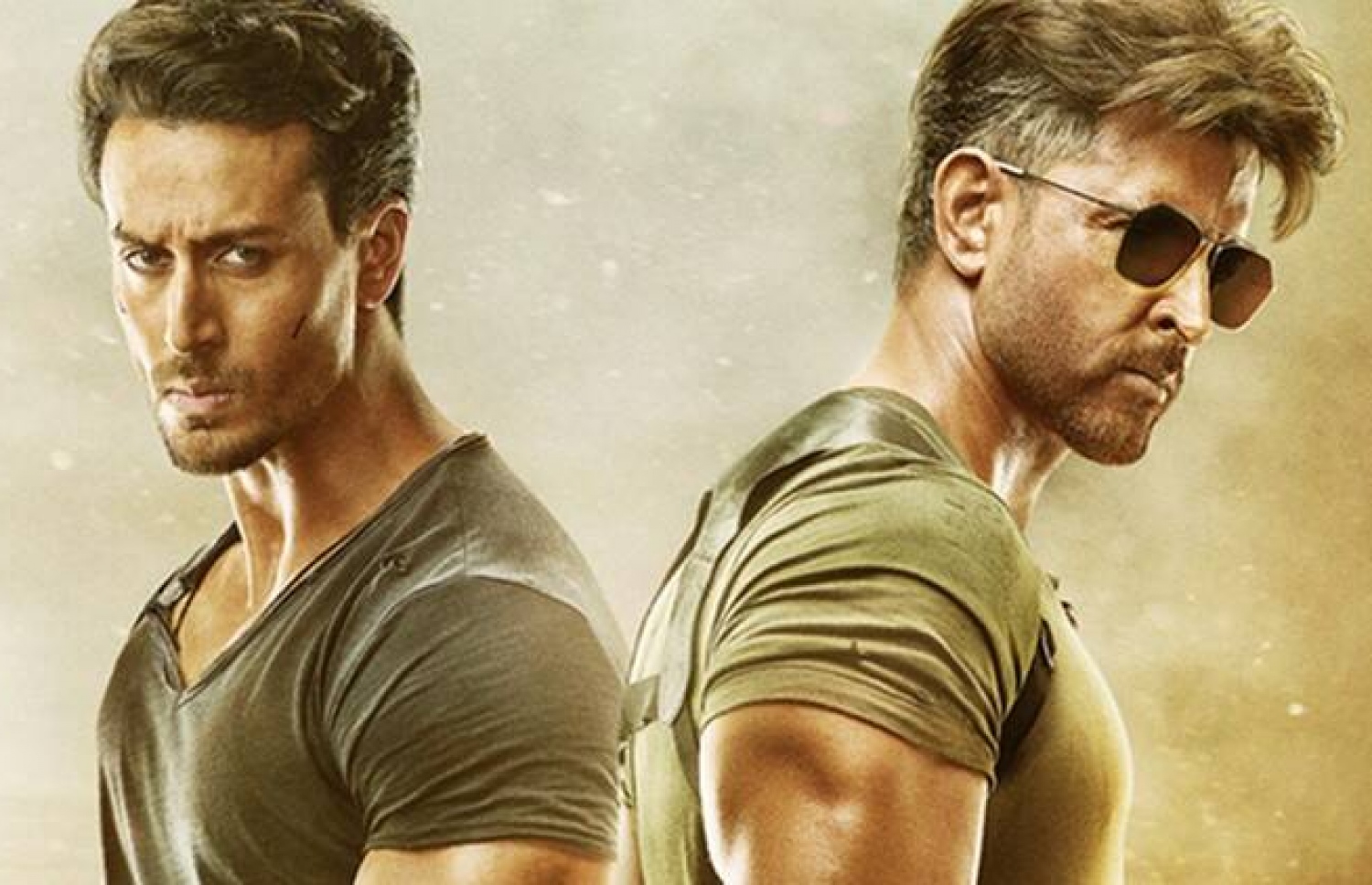 އަދިތްޔާ ޗޯޕްރާގެ ސްޕައި ޔުނިވާސްގައި ހިމެނޭ ރިތިކް އާއި ޓައިގާގެ "ވާ" ފިލްމުގެ ޕޯސްޓަރު