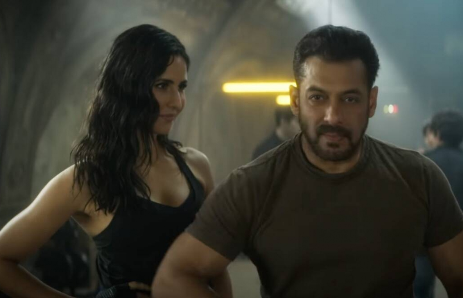 އަދިތްޔާ ޗޯޕްރާގެ ސްޕައި ޔުނިވާސްގައި ހިމެނޭ "ޓައިގާ" ފްރަންޗައިޒްގައި ސަލްމާނާއި ކެޓްރީނާ