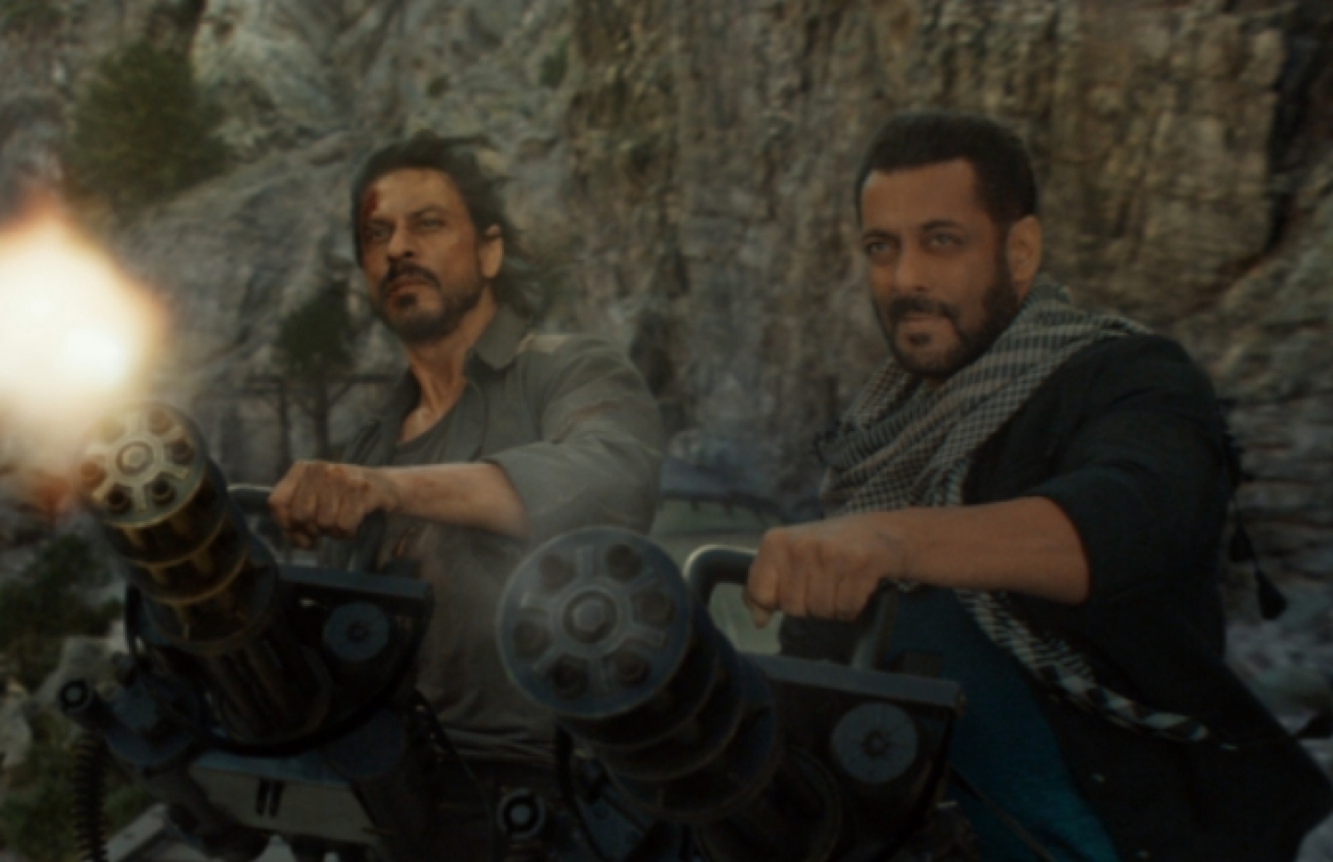 ޝާހްރުކް ހާން އަދި ސަލްމާން ހާން، "ޕަތާން" ފިލްމުގައި