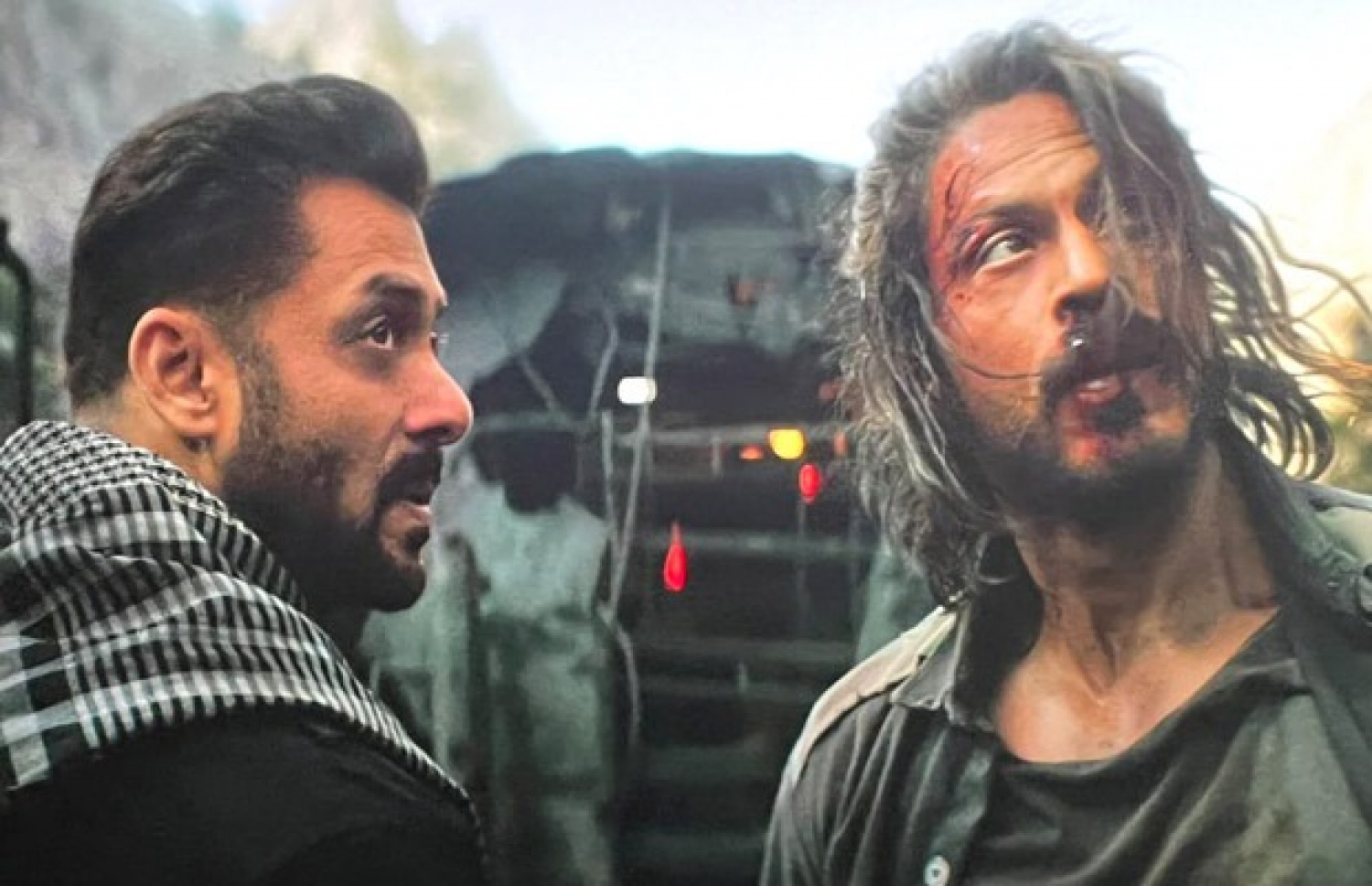 ޝާހްރުކާއި ސަލްމާން "ޕަތާން" ފިލްމުގައި