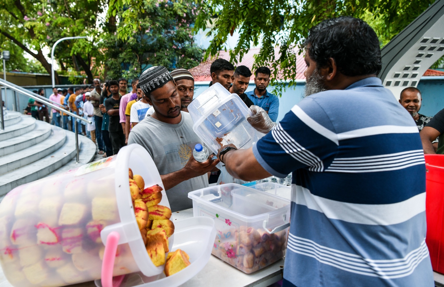 ރޯދަ ވީއްލުން މިސްކިތްތަކުން