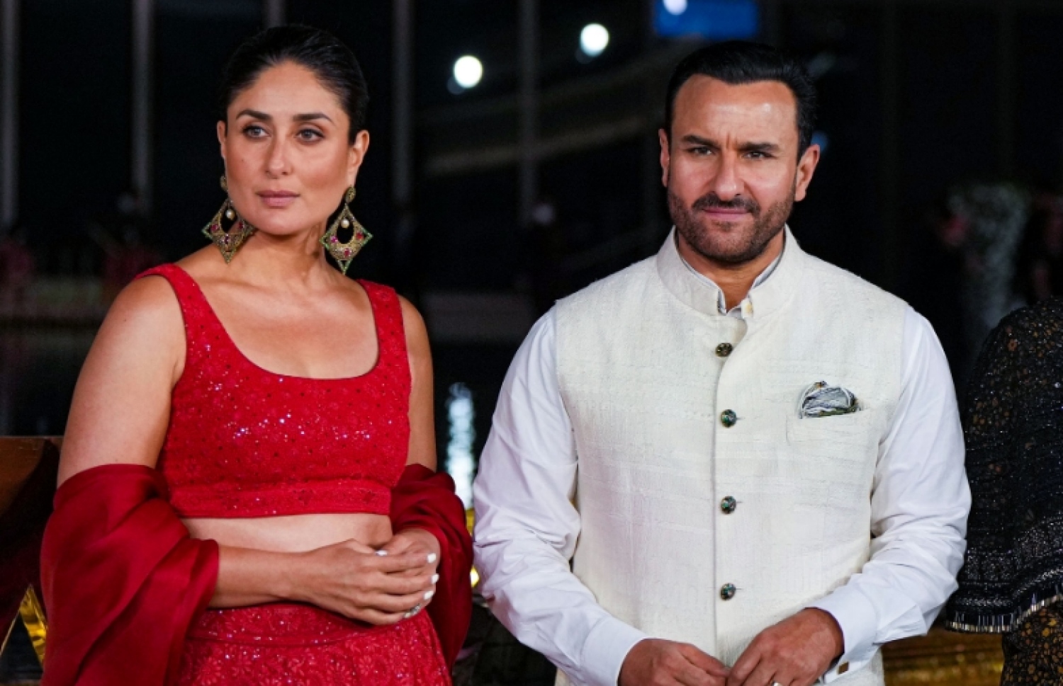 ސެންޓަރު ހުޅުވުމުގެ ރަސްމިއްޔާތުގައި ސައިފް އަލީ ހާން (ކ)  އަދި ކަރީނާ ކަޕޫރް