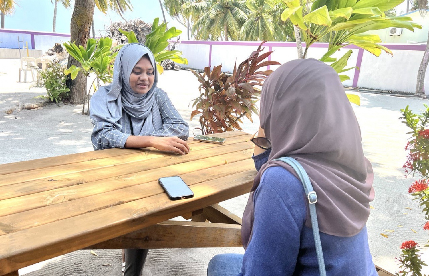 ޝާނީ މިސް ސްކޫލް ތެރޭގައި: އަމިއްލަ ރަށަށް ހިދުމަތް ކުރެވުމަކީ ވަރަށް އުފާވާ ކަމެއް ކަމަށް ވިދާޅުވި.