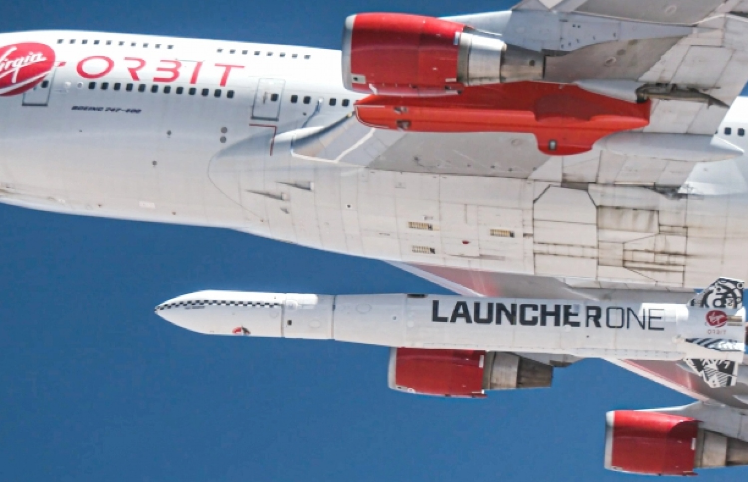 އެ ކުންފުނިން ޖައްވަށް ސެޓެލައިޓު ފޮނުވަން ރޮކެޓު ދޫކުރަނީ، ބޯއިންގެ 747 މަރުކާގެ މަތިންބޯޓު މެދުވެރިކޮށް.