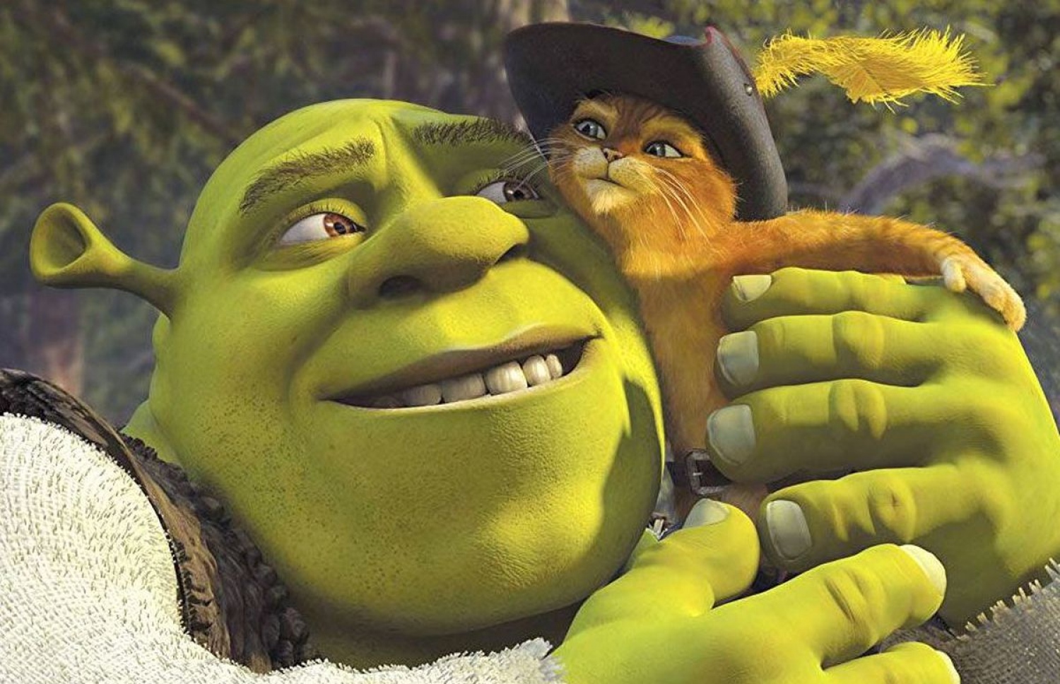 ޝްރެކް އާއި ޕުސް އިން ބޫޓްސް