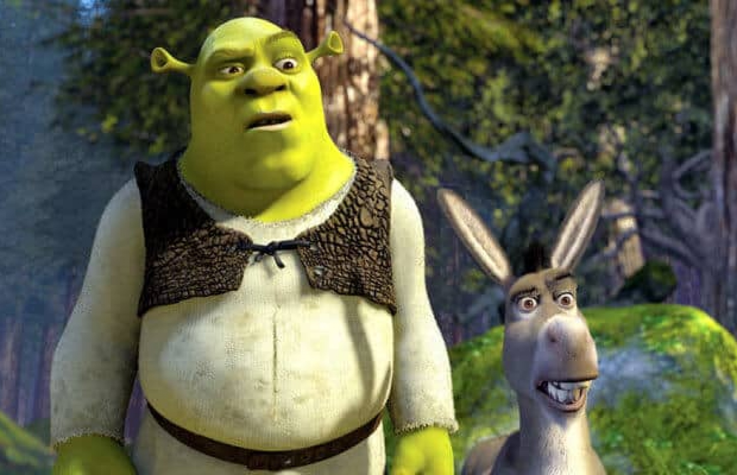 ޝްރެކް އާއި ޑޮންކީ