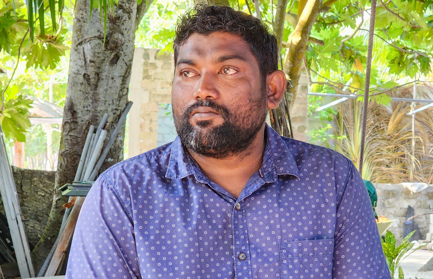 ޒައީމް: އޭނާ އަކީ ވަރަށް މަސައްކަތްތެރިއެއް -- ފޮޓޯ: މިހާރު