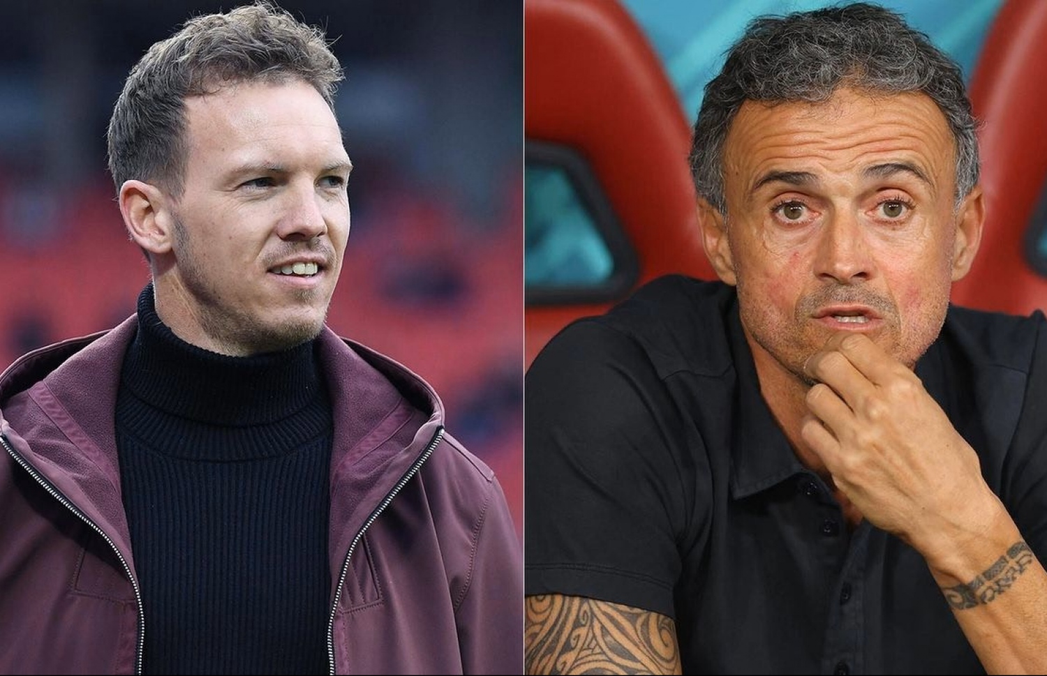 ޗެލްސީ އިން ދާއިމީ ކޯޗެއްގެ ގޮތުގައި ގެންނަން އެންރީކޭ (ކ) އާއި ނާގެލްސްމަން (ވ) އާ އަންނަނީ މަޝްވަރާ ކުރަމުން.