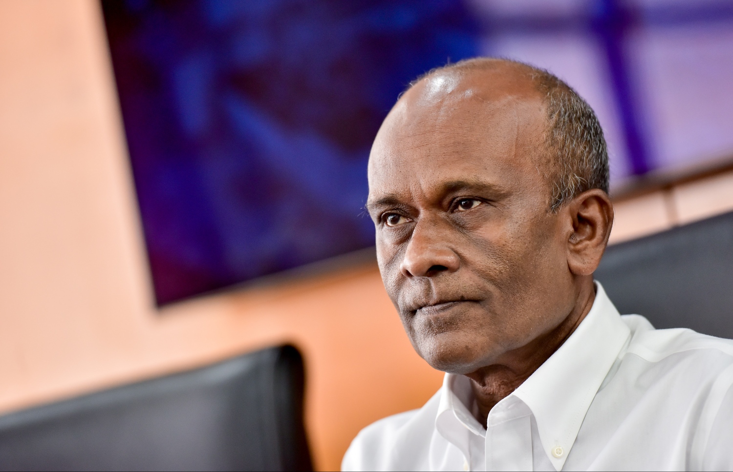 އެސްޓީއޯ އެމްޑީ ސައީދު. އޭނާ ވިދާޅުވީ، އެމްއޭސީއެލް އިން ބޭނުންވާ އިރަކު، އެ ބޭނުންވާ މިންވަރަކަށް އެކުންފުނިން ތެޔޮ ފޯރުކޮށްދެވޭނެ ކަމަށް-- ފޮޓޯ: ނިޝާން އަލީ/ މިހާރު