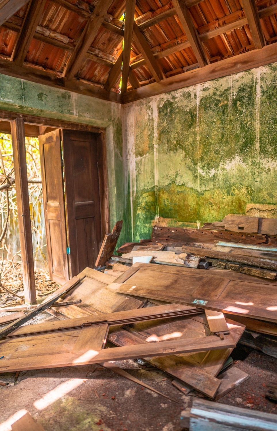 ހއ. މަތީރަށުގައި ހުންނަ މަތީރަށްފުޅު ޒިޔާރަތުގެ އެތެރެ.-- ފޮޓޯ: ސާޖިންގެ ޓީމް