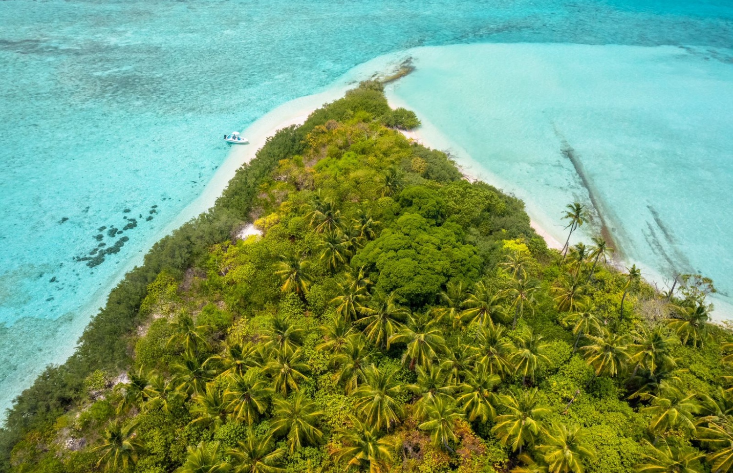 ހއ. މަތީރަށުގެ މަތިން ނަގާފައިވާ ފޮޓޯއެއް.-- ފޮޓޯ: ސާޖިންގެ ޓީމް