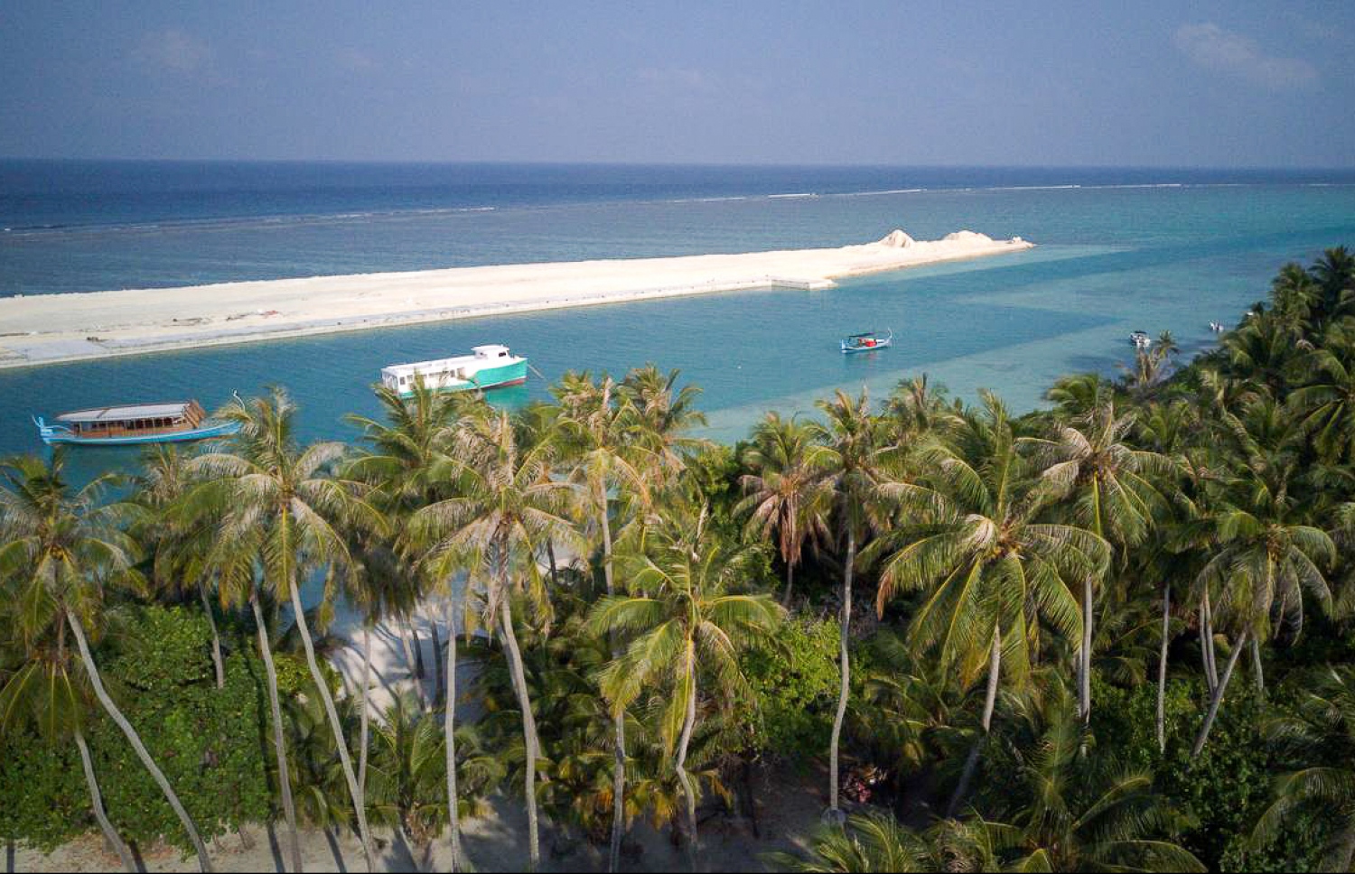 ބަނދަރާ އެކު މި ރަށުގެ ރައްޔިތުންނަށް ލިބުނު ހިތްހަމަޖެހުމަކީ ބޮޑު ސަރަހައްދެއް ހިއްކައި ބިން އިތުރުވުން.