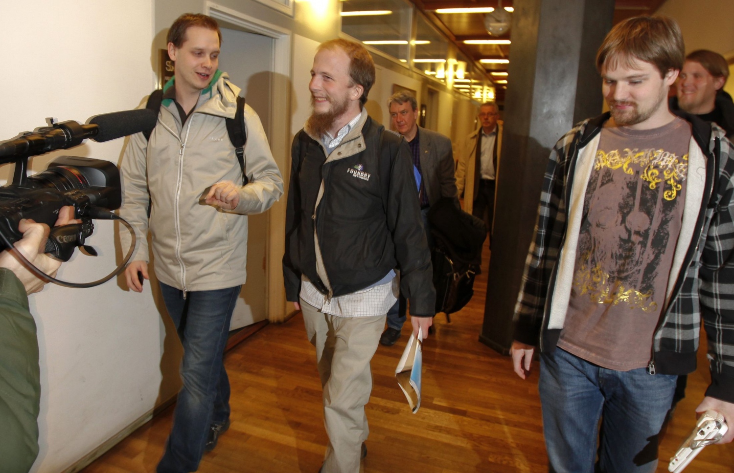 "ދަ ޕައިރެޓް ބޭ" ގެ ތިން ފައުންޑަރުން