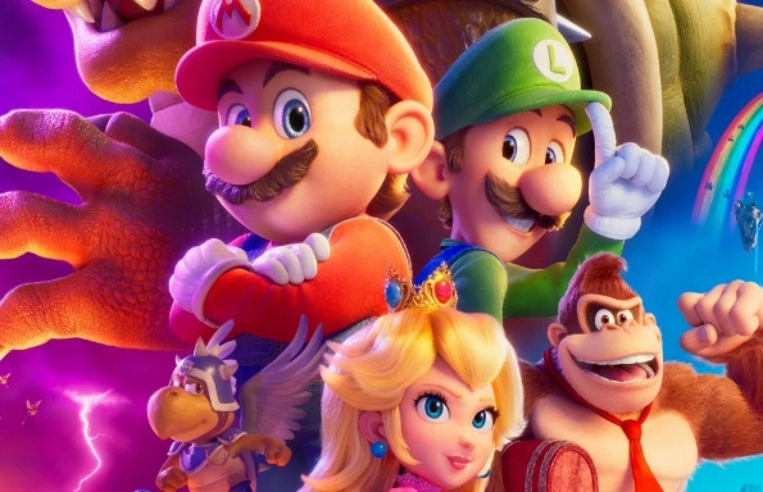 "ދަ ސުޕަމާރިއޯ ބްރޯސް. މޫވީ" ގެ ކެރެކްޓާއިން