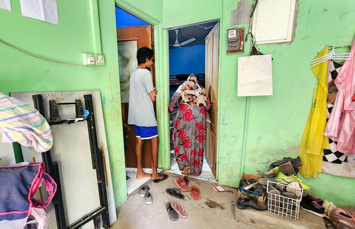 ނަސީމާ، އޭނާ އުޅޭ ގެ ދައްކާލަނީ -- ފޮޓޯ: މިހާރު