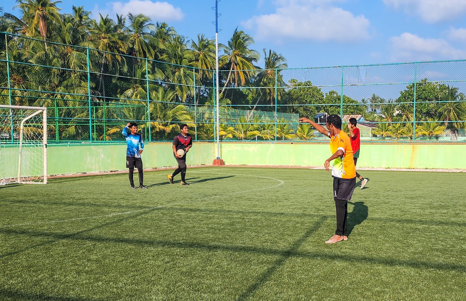 ހަސަން ދަނޑުގައި: އޭނާއަކީ ނުކުޅެދުންތެރިކަން ހުންނަ މީހެއް -- ފޮޓޯ: މިހާރު