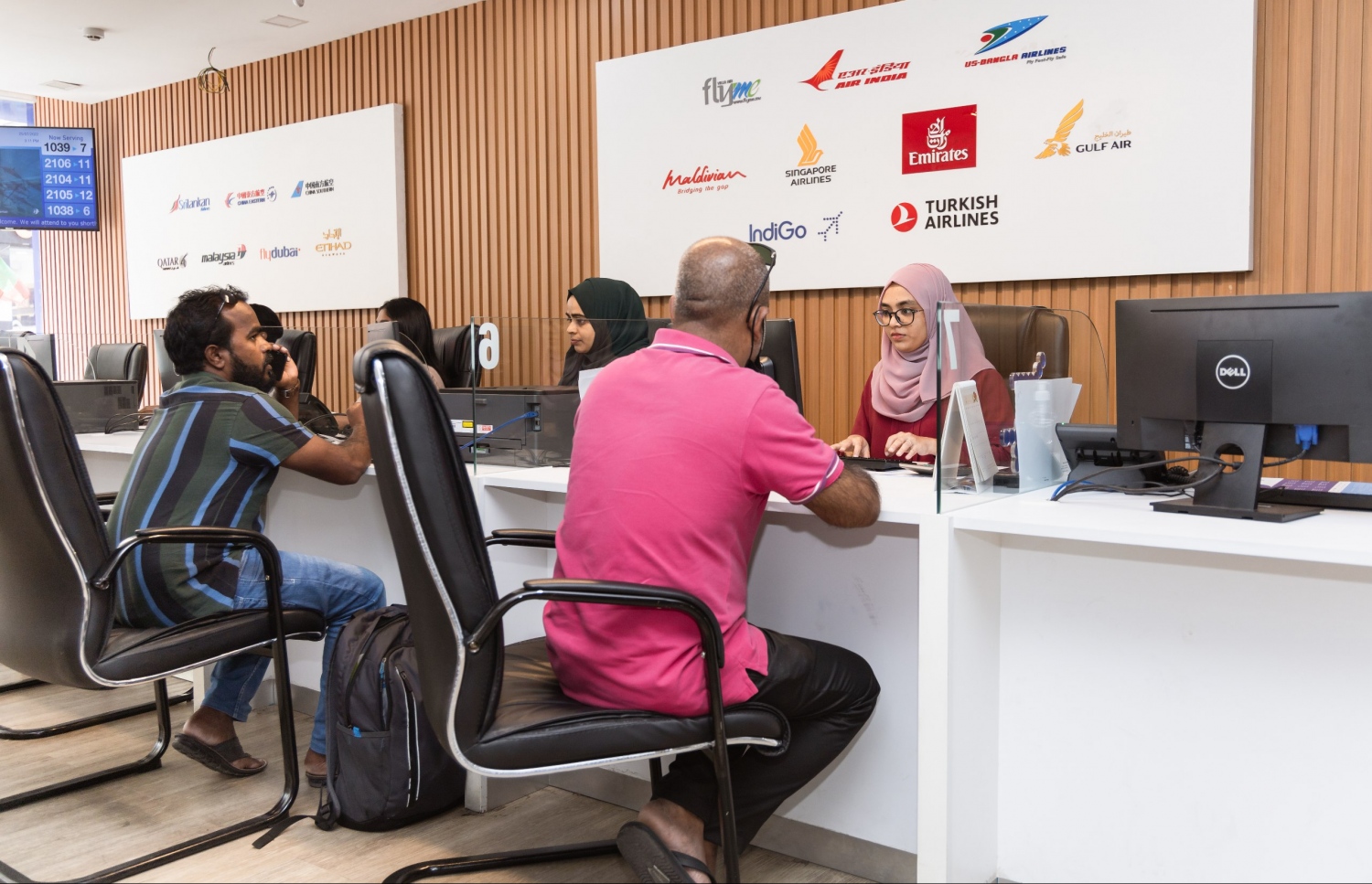 އޭވިއޭޝަން ދާއިރާގައި ވެސް ވިލާ ގްރޫޕުން ދަނީ މަސައްކަތް ކުރަމުން. -- ފޮޓޯ: ވިލާ