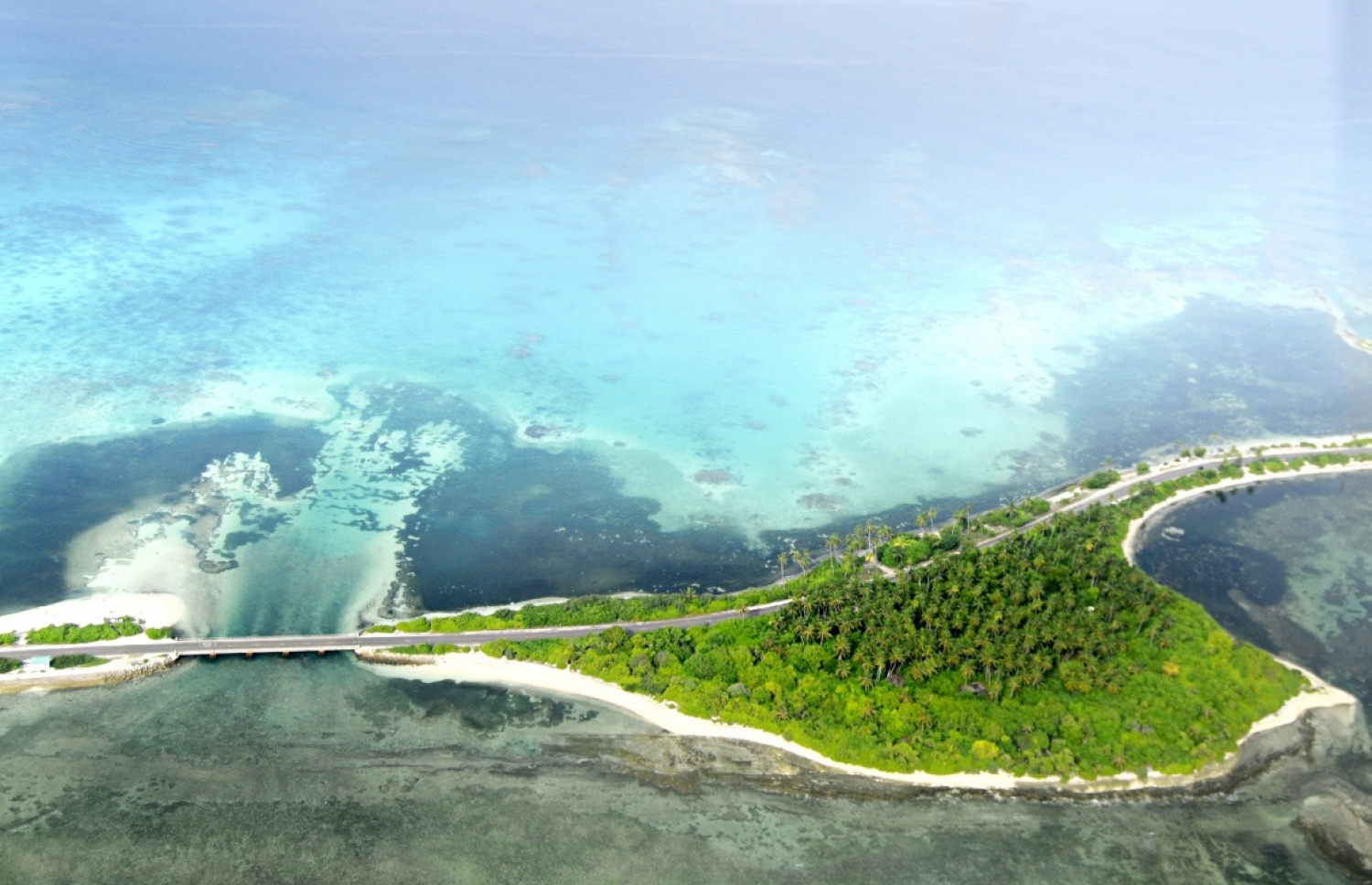 ހަންކެޑެ ސަރަހައްދު: މި ފަހަރު ނިންމީ އެއީ މުޅިން ވަކި ރަށެއްގެ ގޮތުގައި ތަރައްގީ ކުރަން.