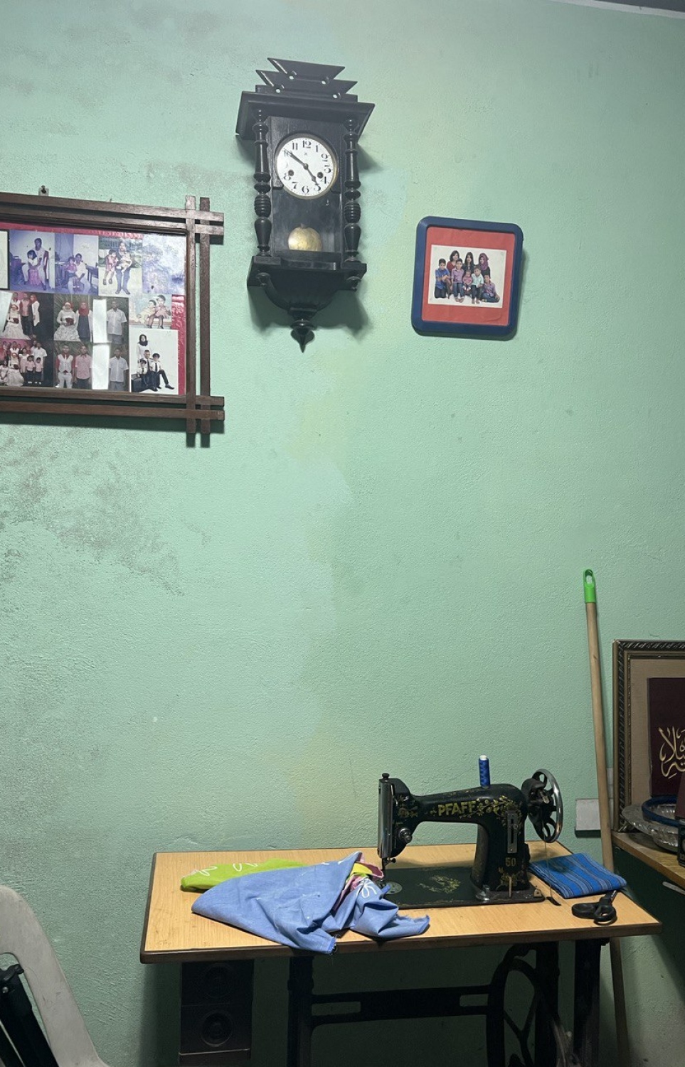 މުހައްމަދު އިބްރާހިމް ހެދުން ފަހަން ގެންގުޅުނު ފަހާފޮށި.-- ފޮޓޯ: މިހާރު