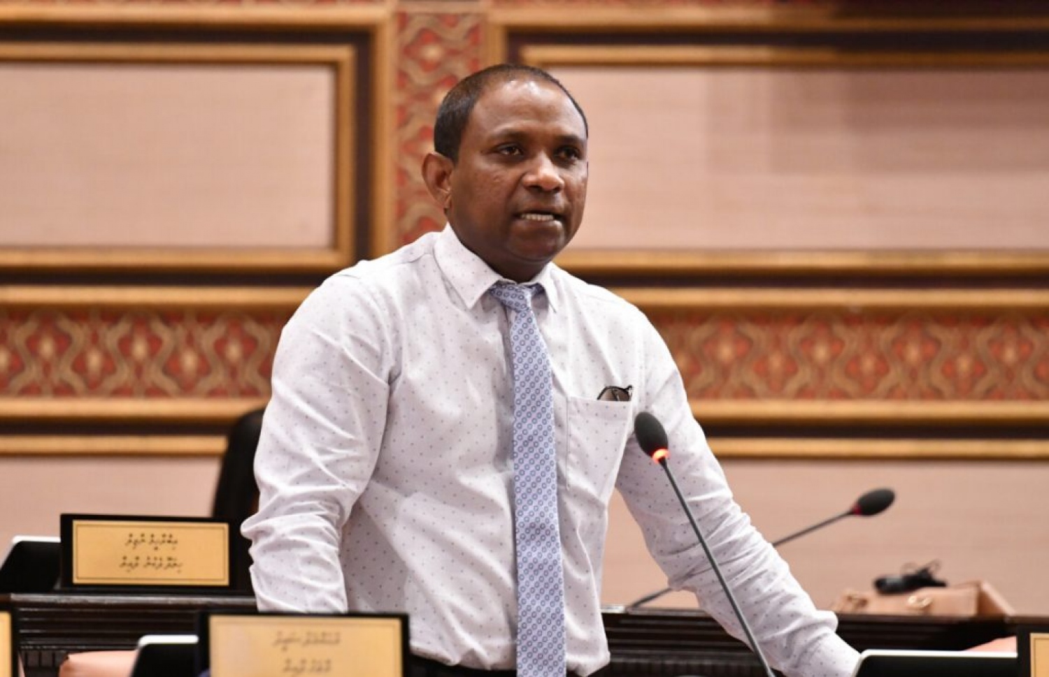 ވިލިނގިލީ ދާއިރާގެ މެންބަރު ސައުދު ހުސެއިން