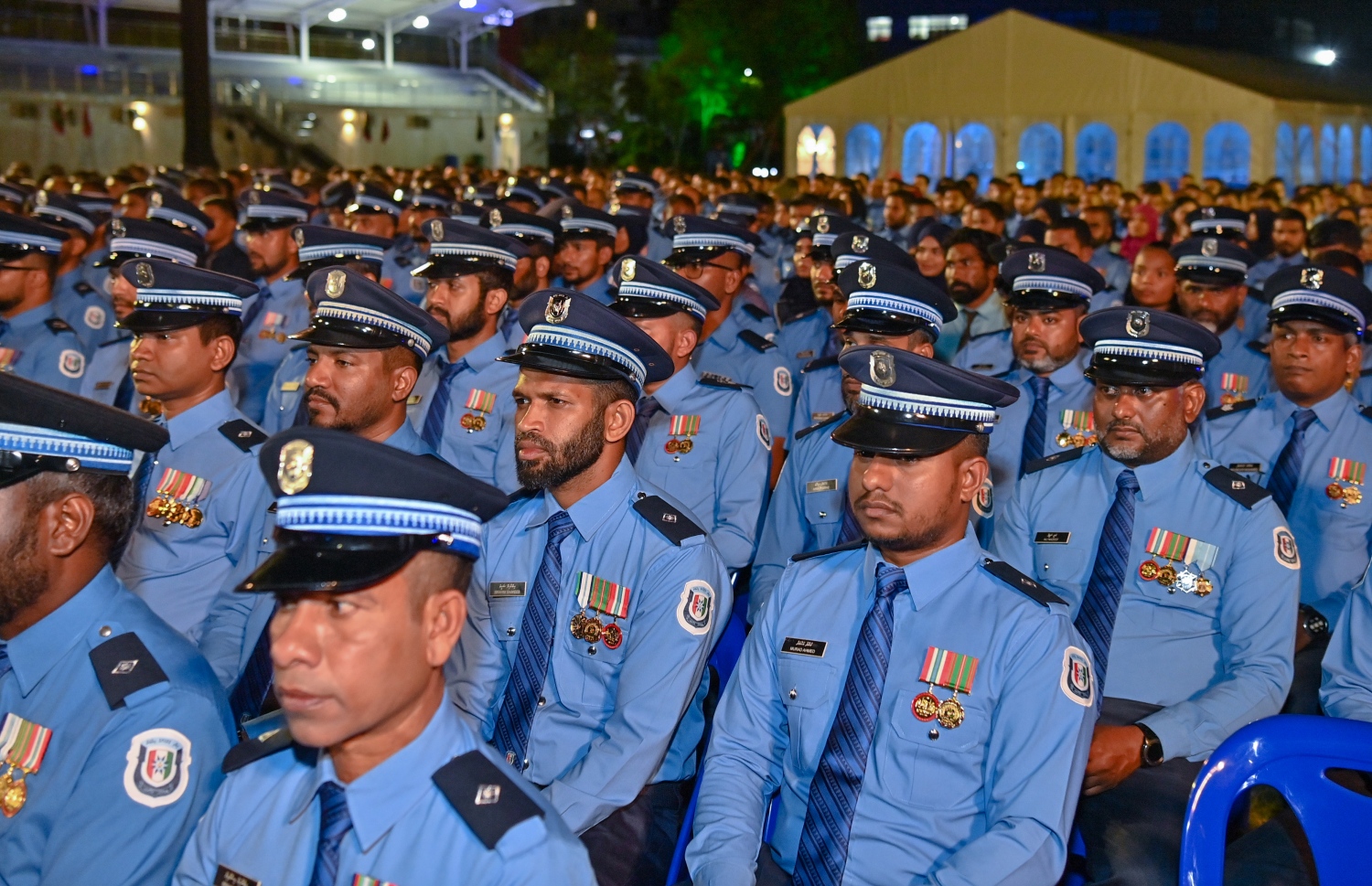 ފުލުހުންގެ ހިދުމަތަށް 90 އަހަރު ފުރުމުގެ ޖަލްސާ