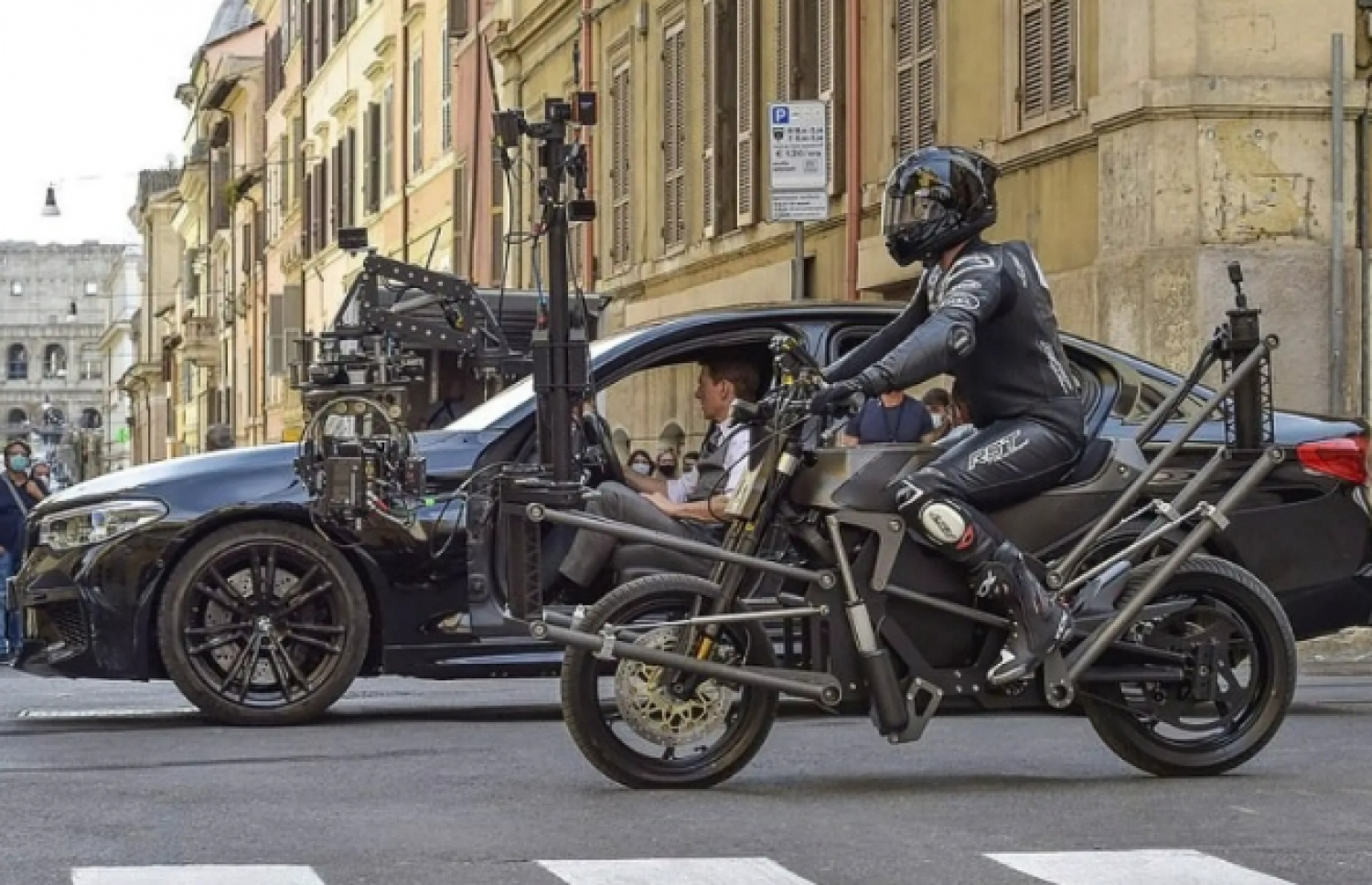 "މިޝަން އިމްޕޮސިބަލް: ޑެޑް ރެކަނިން - ޕާޓް 1" ޝޫޓިންގެ ތެރެއިން