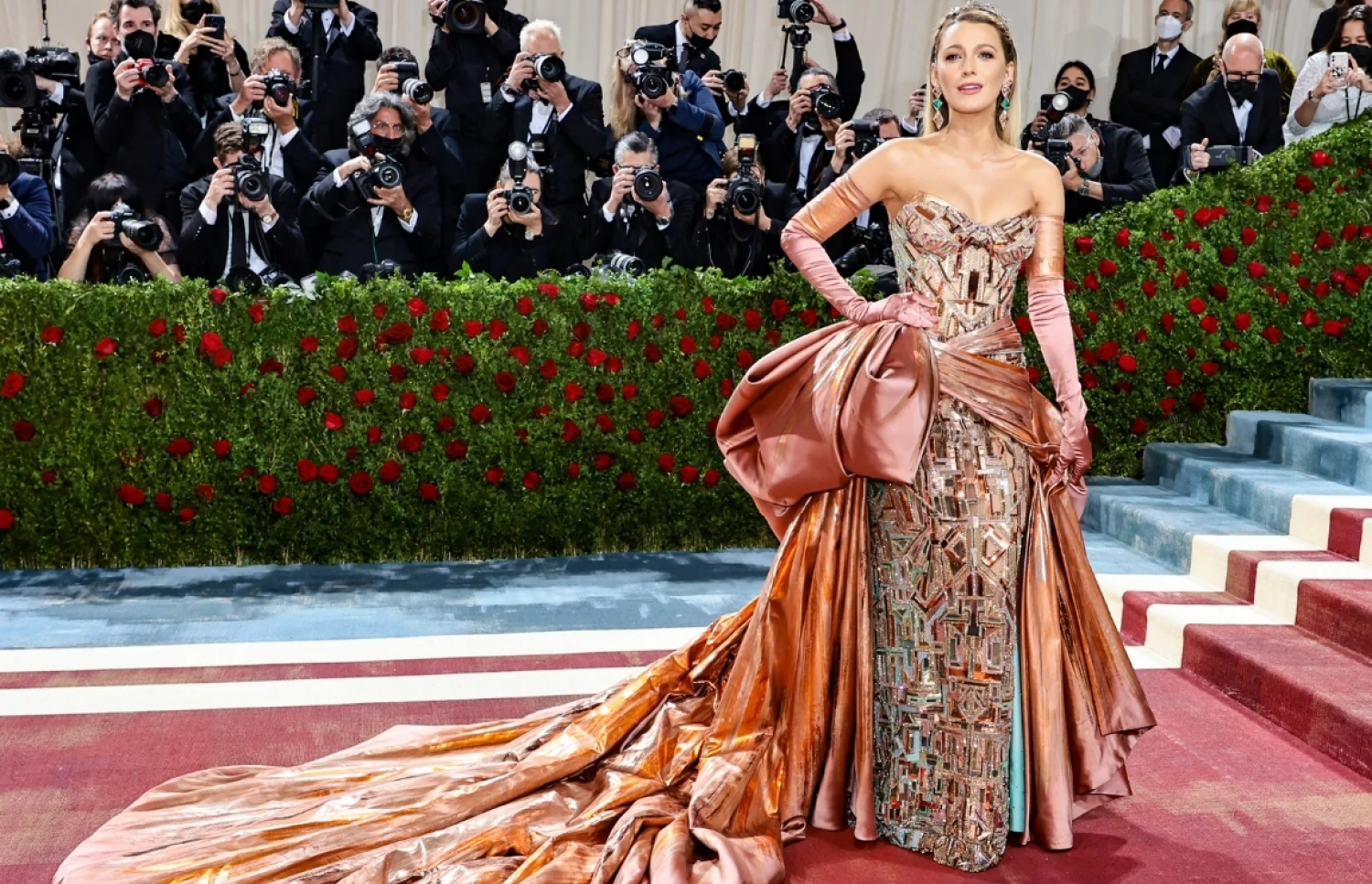 މިދިޔަ އަހަރުގެ މެޓް ގާލާގައި ބްލޭކް ލީ ހެދުން.