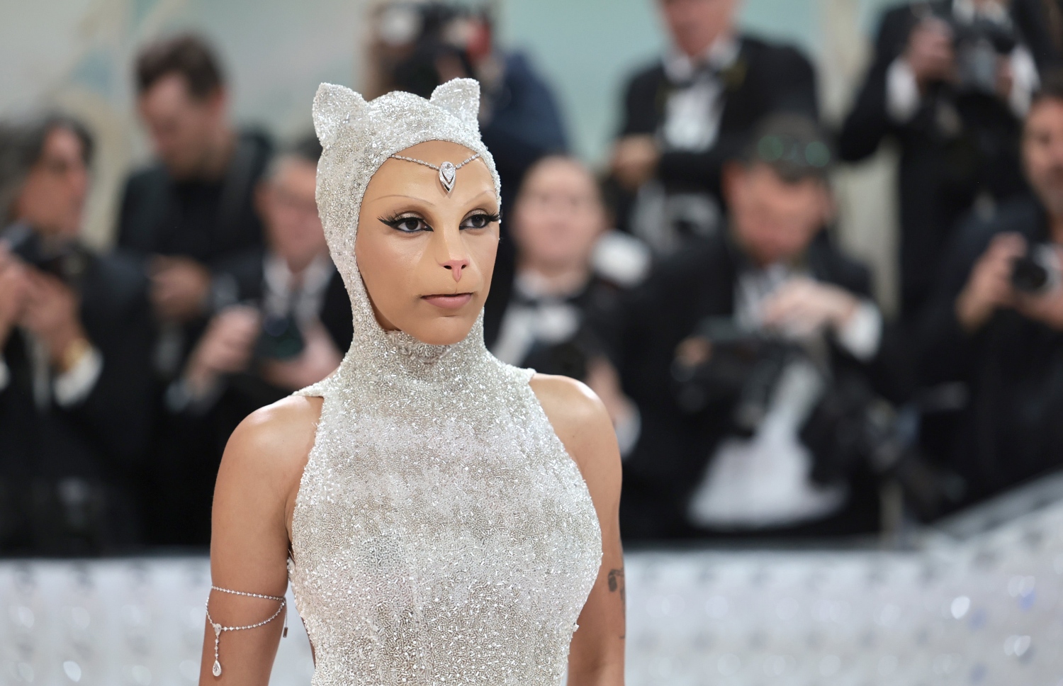 މެޓް ގާލާ 2023: ޑޯޖާ ކެޓް