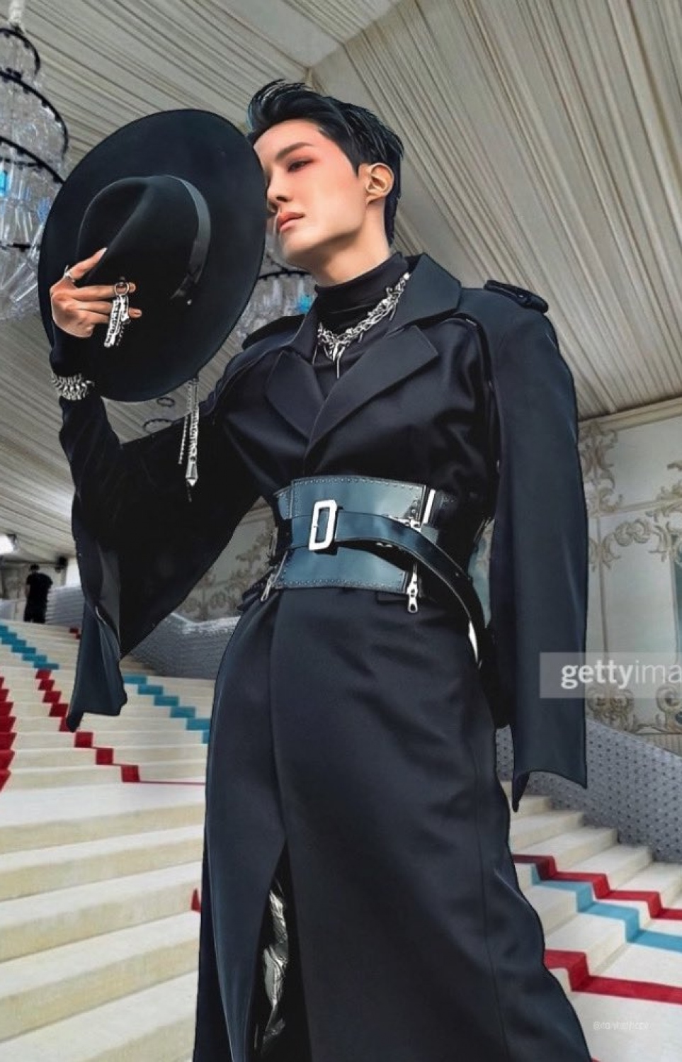 "ވޯގް" މެގަޒިން އިން އިންތިޒާމުކޮށްގެން އެމެރިކާގެ ނިއު ޔޯކުގައި ހުންނަ "ދަ މެޓްރޮޕޮލިޓަން މިއުޒިއަމް އޮފް އާޓް" ގައި ބޭއްވި މި އަހަރުގެ މެޓް ގާލާގައި ފަންނާނަކު ބައިވެރިވަނީ.-- ފޮޓޯ: ޓްވިޓާ