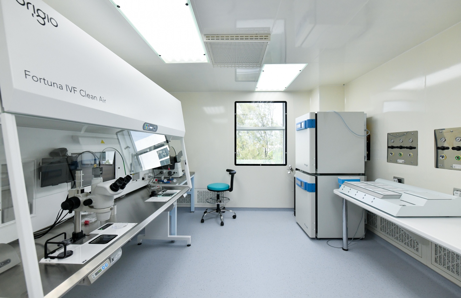 އައިވީއެފް ލަފާ ލެބް.- ފޮޓޯ: ނިޝާން އަލީ/ މިހާރު