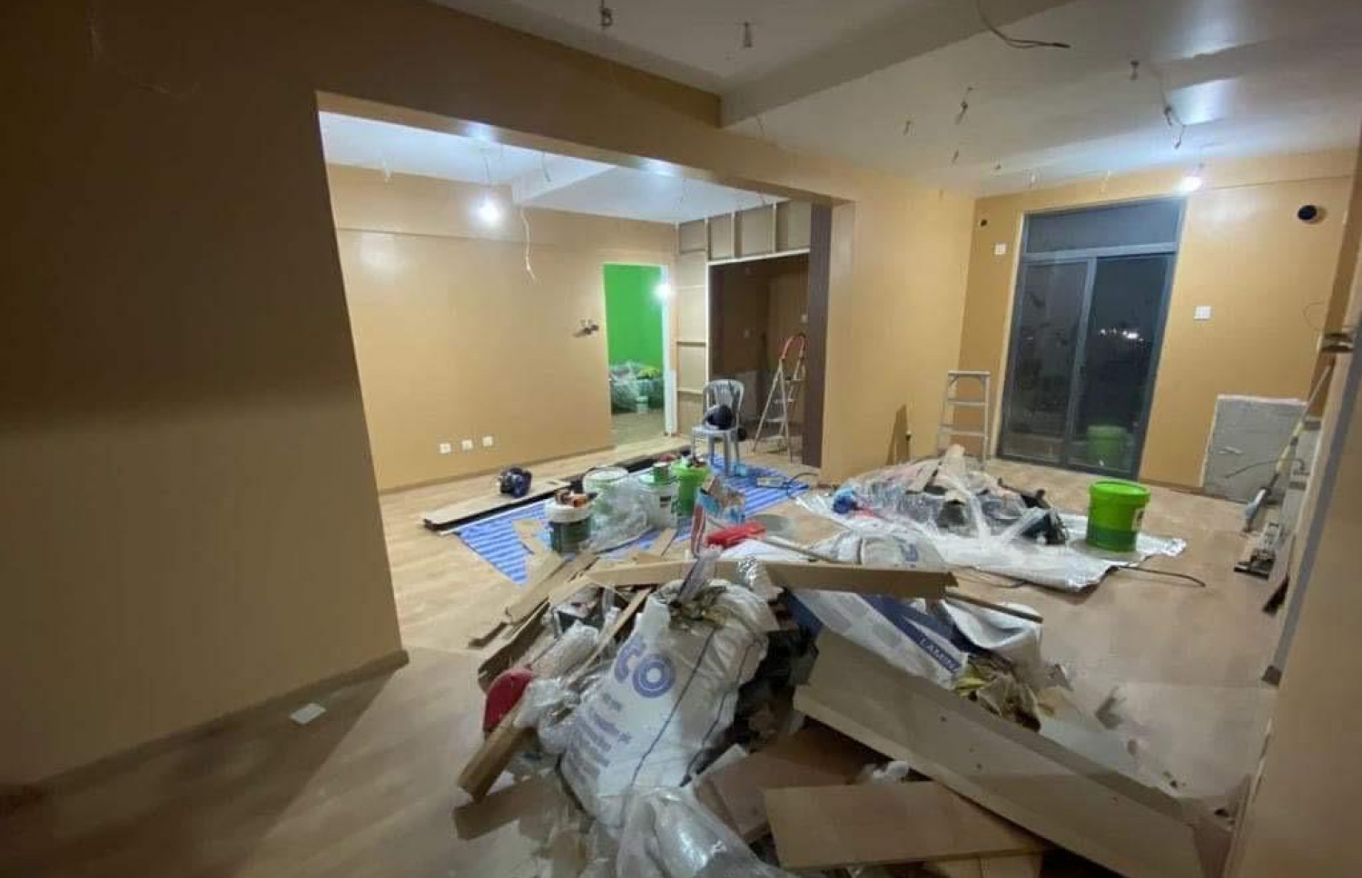 ހިޔާ ފްލެޓް ދެ އެޕާޓްމެންޓް އެއްކޮށްލަން އިންފާރު ތަޅާލި ދެ އެޕާޓްމެންޓް: އާބަންކޯއިން މިހާރު ވަނީ ދެ އެޕާޓްމެންޓްގެ އެގްރިމެންޓް ބާތިލުކޮށްފަ -- ފައިލް ފޮޓޯ: މިހާރު