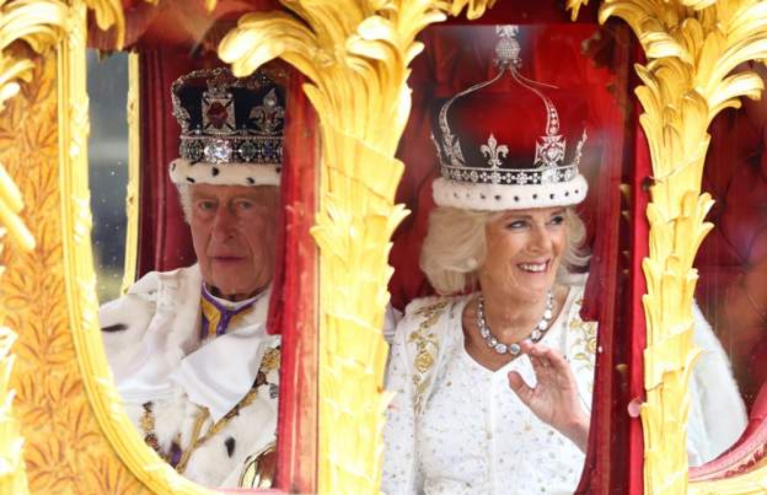 ރަސްގެފާނު ޗާލްސް (ވ) އާއި ރާނީ ކަމީލާ