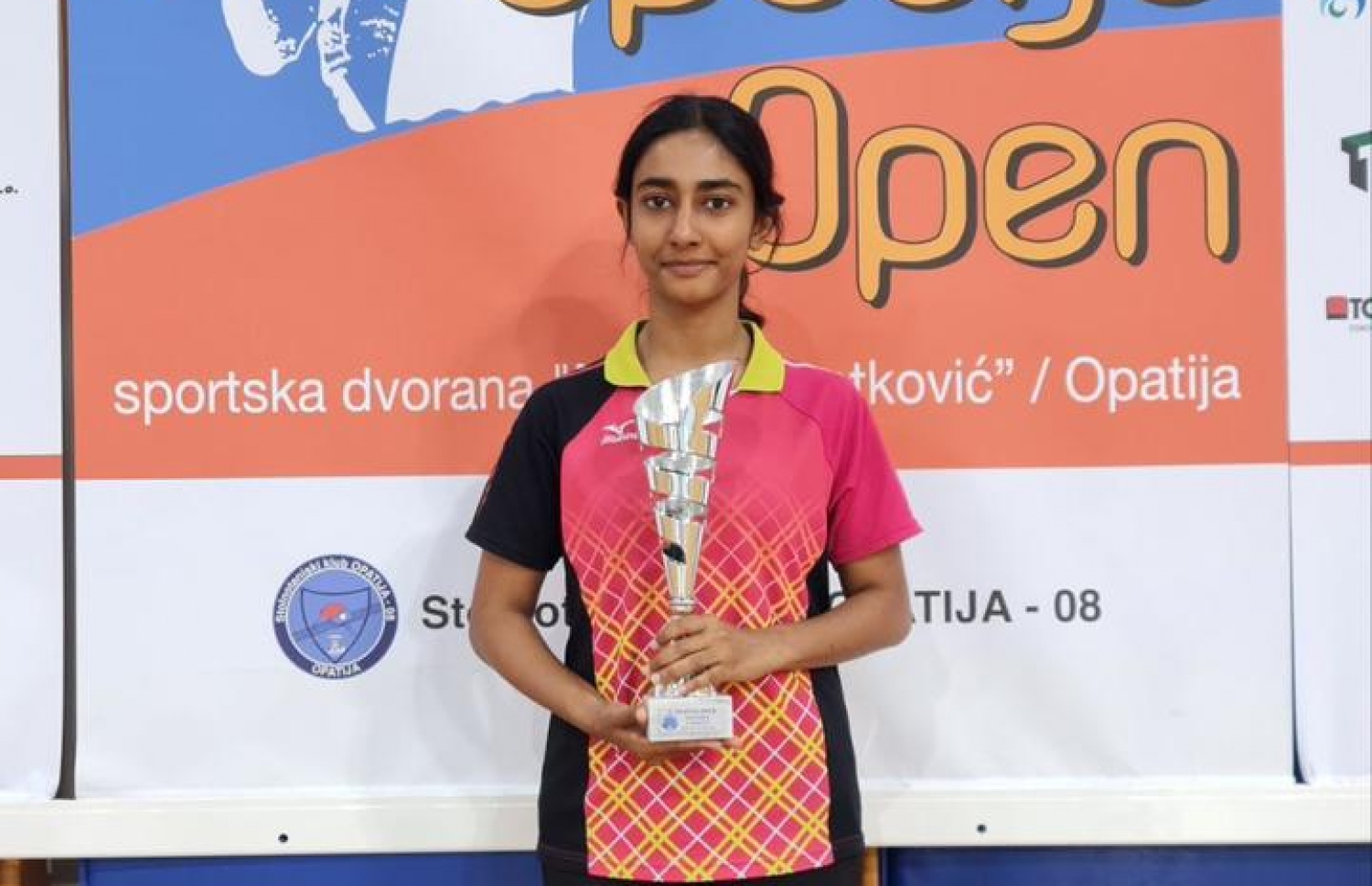 ކްރޮއޭޝިއާގެ  އޮޕްޓިޖާ އޯޕަން ޖޫނިއާ މުބާރާތުގެ ސީނިއާ ބައިން ފައިނަލަށް ދަތުރު ކުރި ރަފާ، ރަނަރަފް ކުޅުންތެރިޔާ އަށް ދޭ ތައްޓާ އެކު