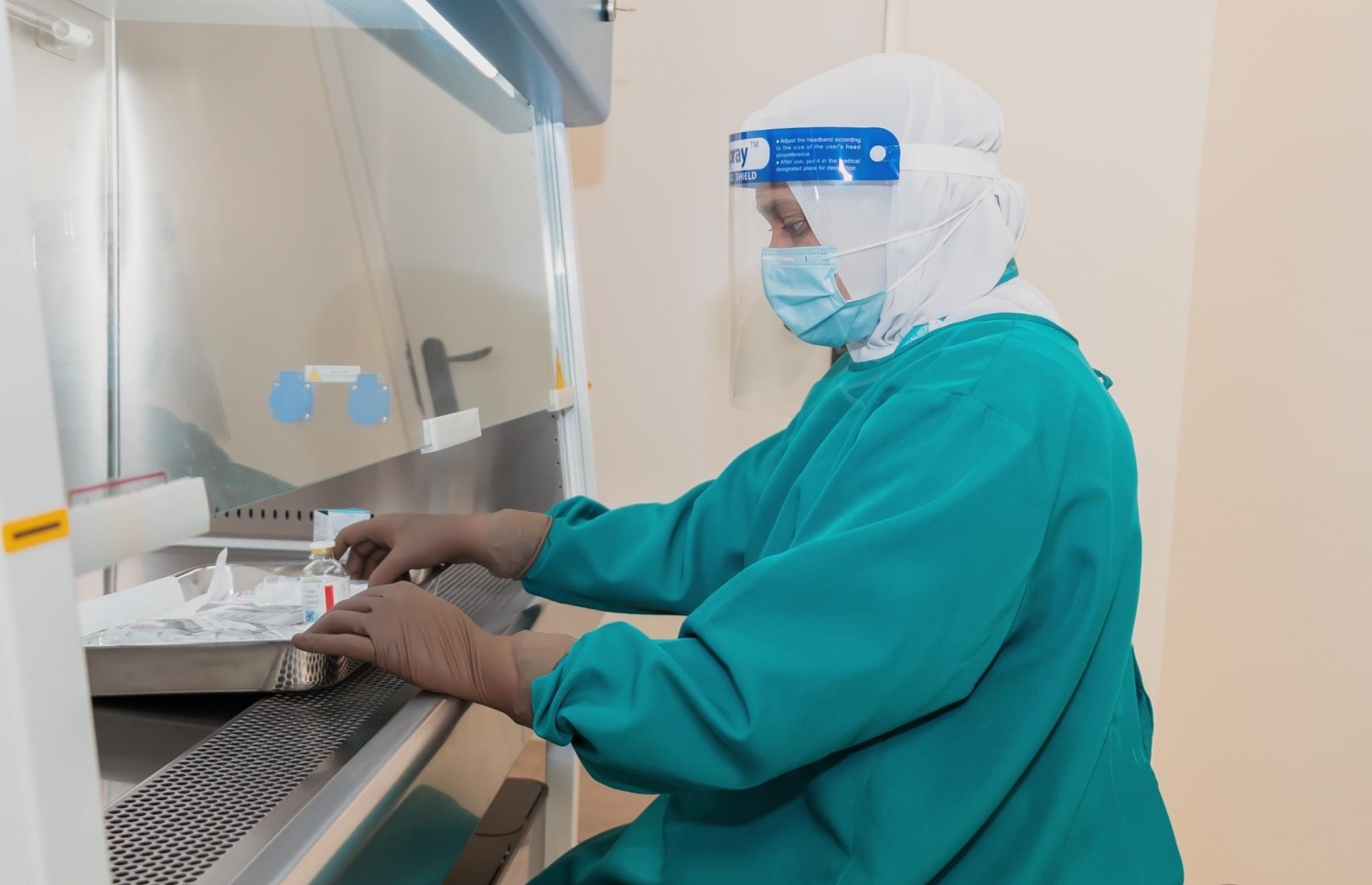 ތިނަދޫ ހޮސްޕިޓަލުގައި ކީމޯގެ ހިދުމަތް ދޭ ތަން.-- ފޮޓޯ: ތިނަދޫ ހޮސްޕިޓަލް