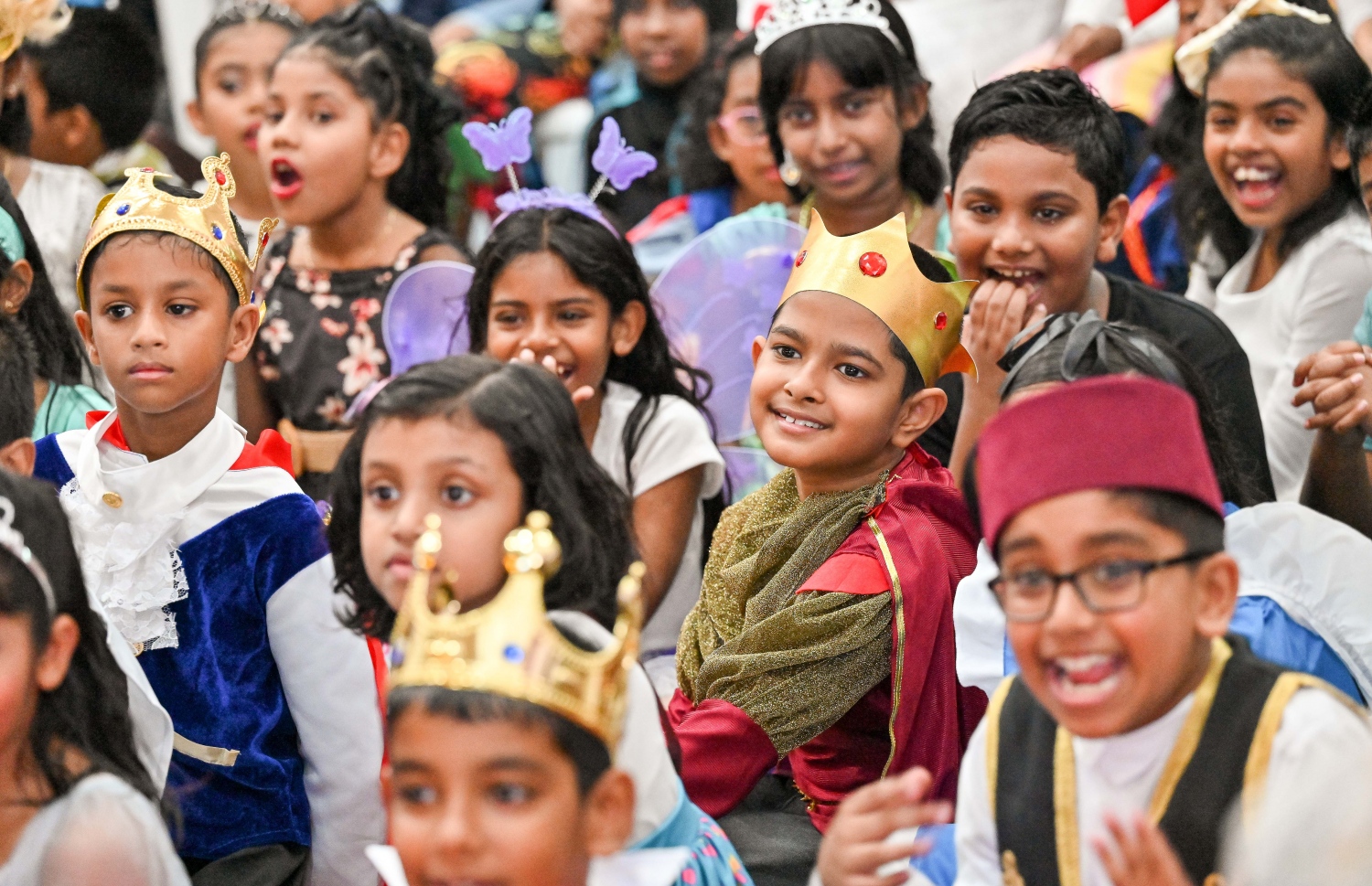 އިއްޒުއްދީން ސްކޫލުގައި ކުޑަކުދިންގެ ދުވަސް ފާހަގަކުރުން