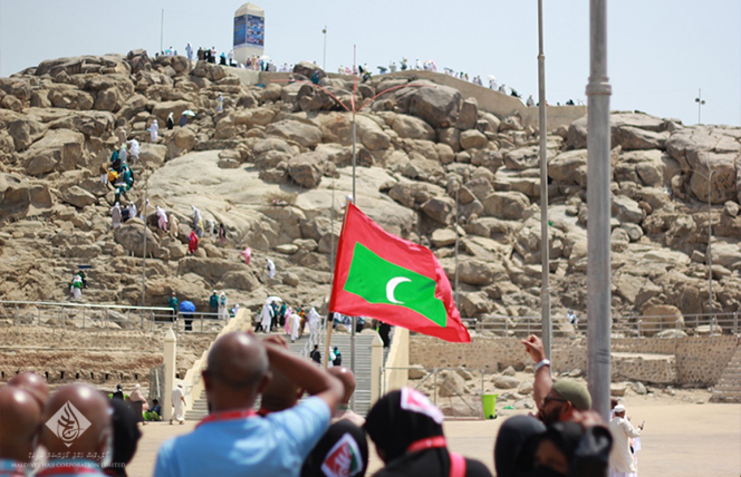 ހައްޖުގެ އަޅުކަމަށް، މީގެ ކުރިން ރާއްޖޭގެ ހައްޖުވެރިން ކުރި ދަތުރެއްގެ ތެރެއިން: ހައްޖު ކޯޓާގެ 870 ޖާގަ ބެހީ ހައްޖު ކޯޕަރޭޝަނާއި ޕްރައިވެޓް ތިން ކުންފުންޏަށް --- ފޮޓޯ: ހައްޖު ކޯޕަރޭޝަން