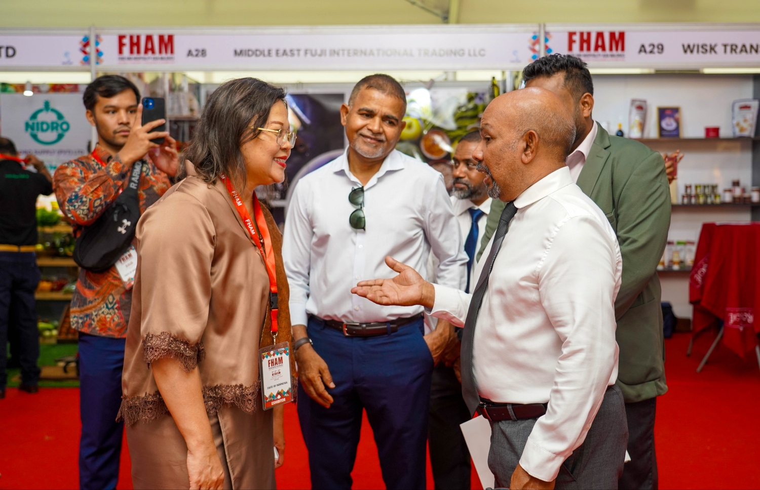 އެފްއެޗްއޭއެމް އެގްޒިބިޝަނުގެ ތެރެއިން. -- ފޮޓޯ: އެފްއެޗްއޭއެމް