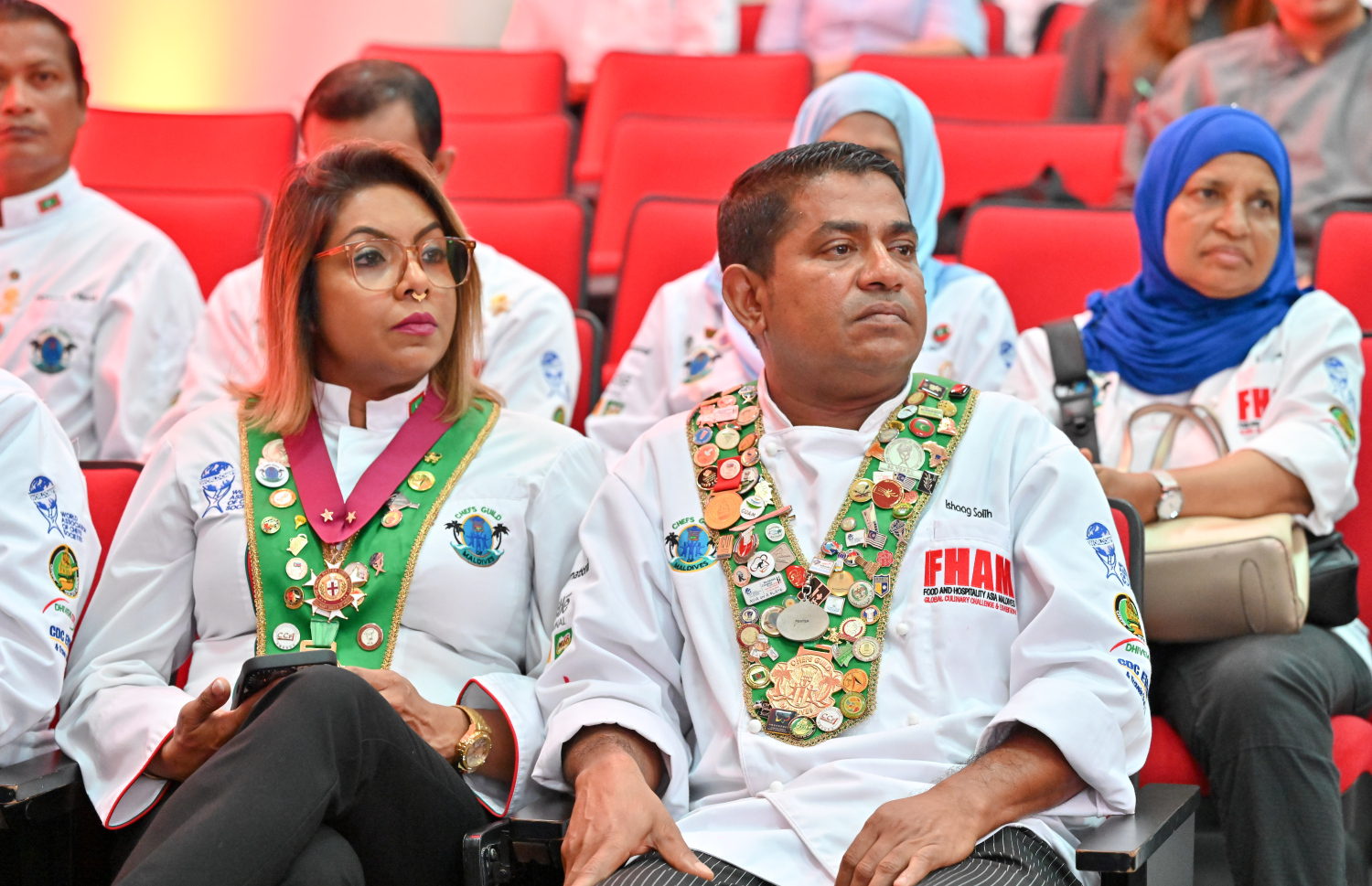އެފްއެޗްއޭއެމް ފެއާގެ ތެރެއިން -- ފޮޓޯ: ނިޝާން އަލީ / މިހާރު