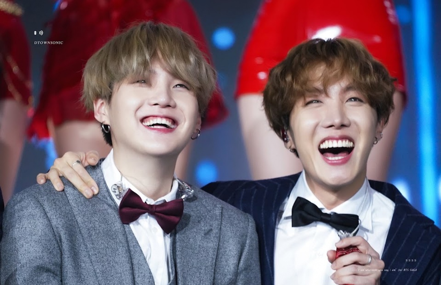 ބީޓީއެސްގެ ޖޭހޯޕް (ކ) އަދި ޝުގާ